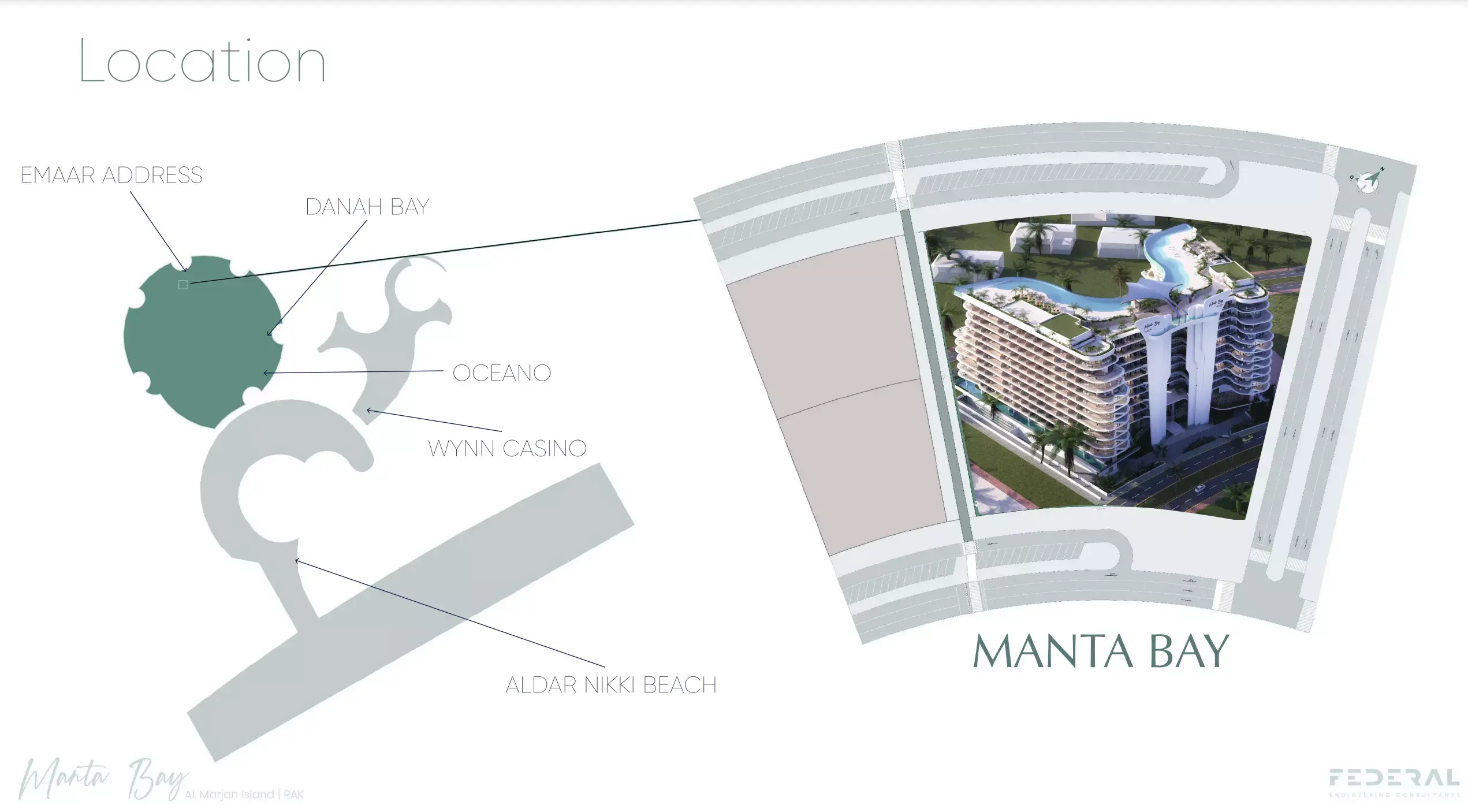 Masterplan for Manta Bay Phase 2