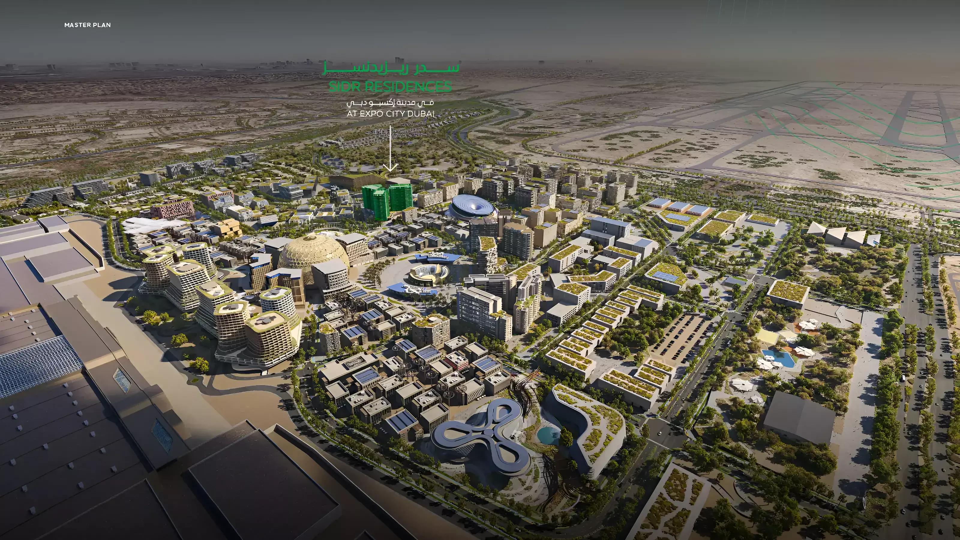 Masterplan for Sidr Residences