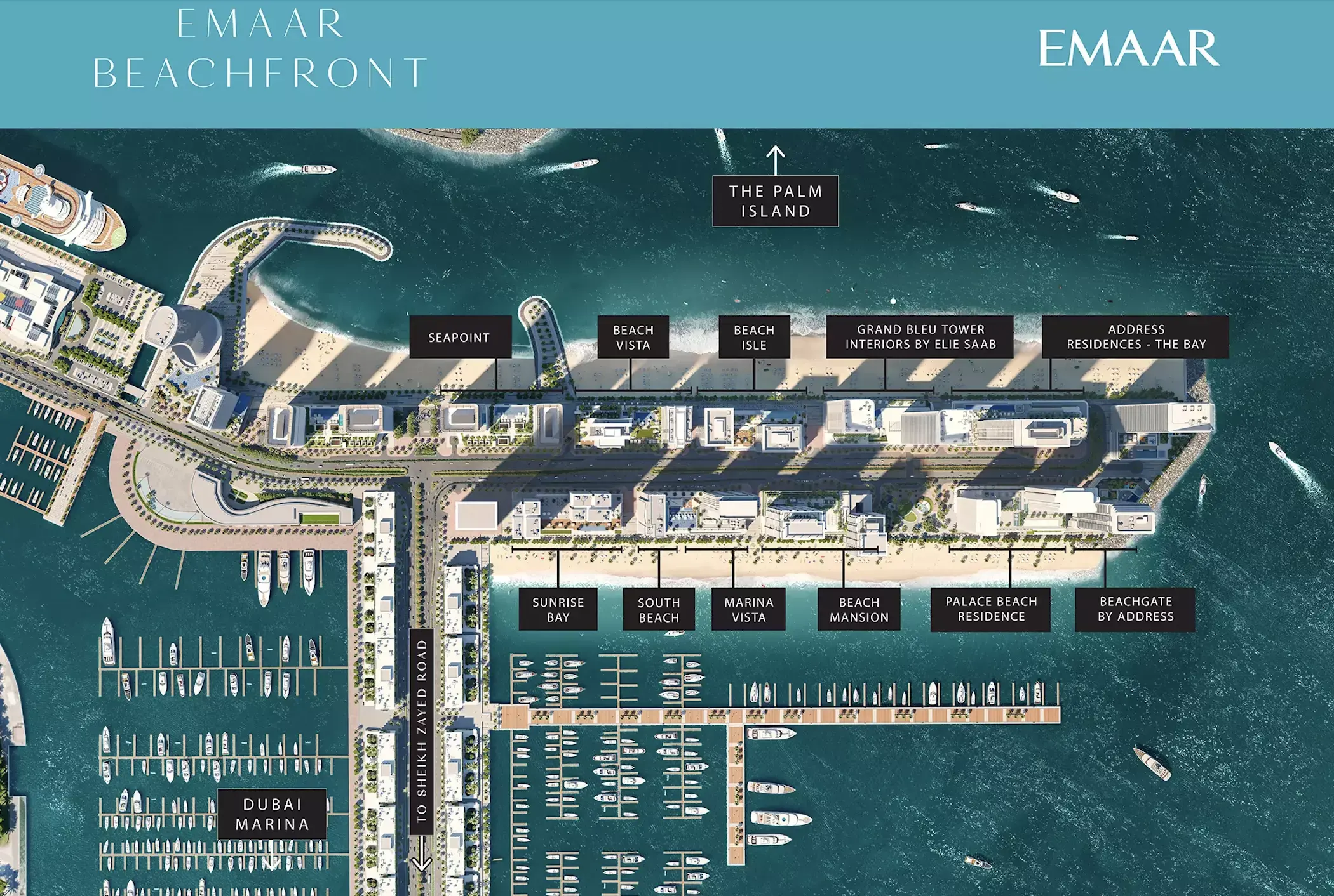 Masterplan for Seapoint