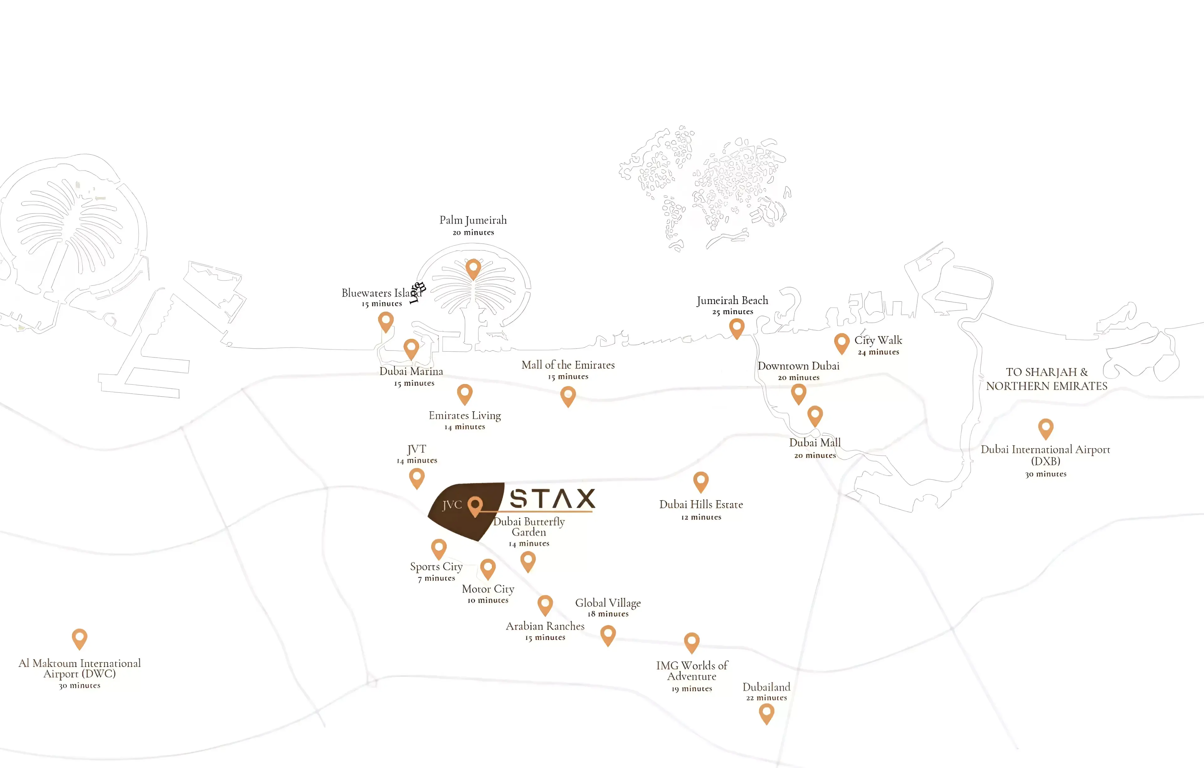 Masterplan for Stax Tower