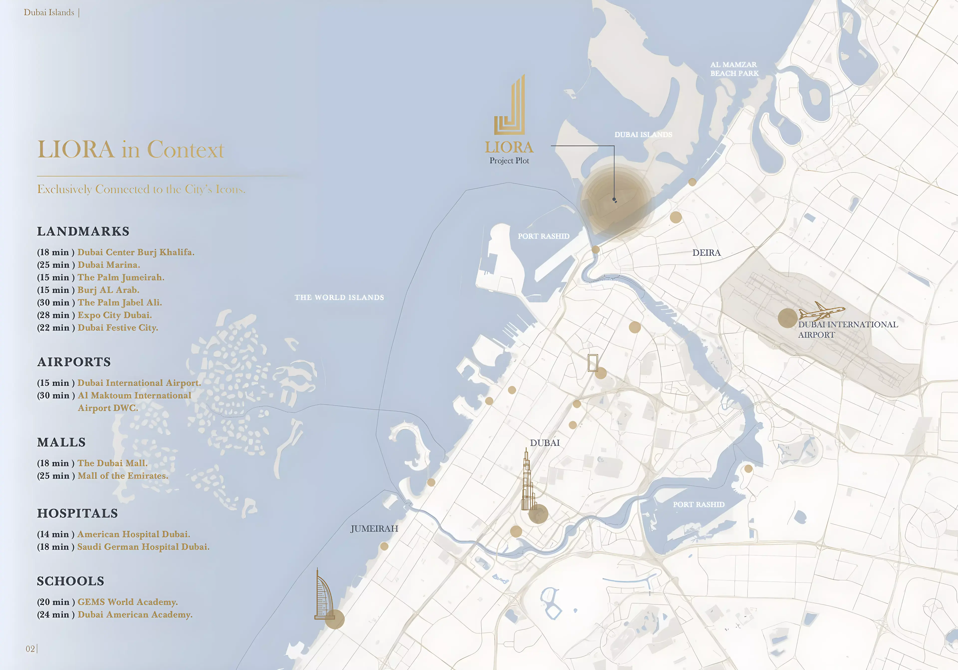 Masterplan for Liora Residences