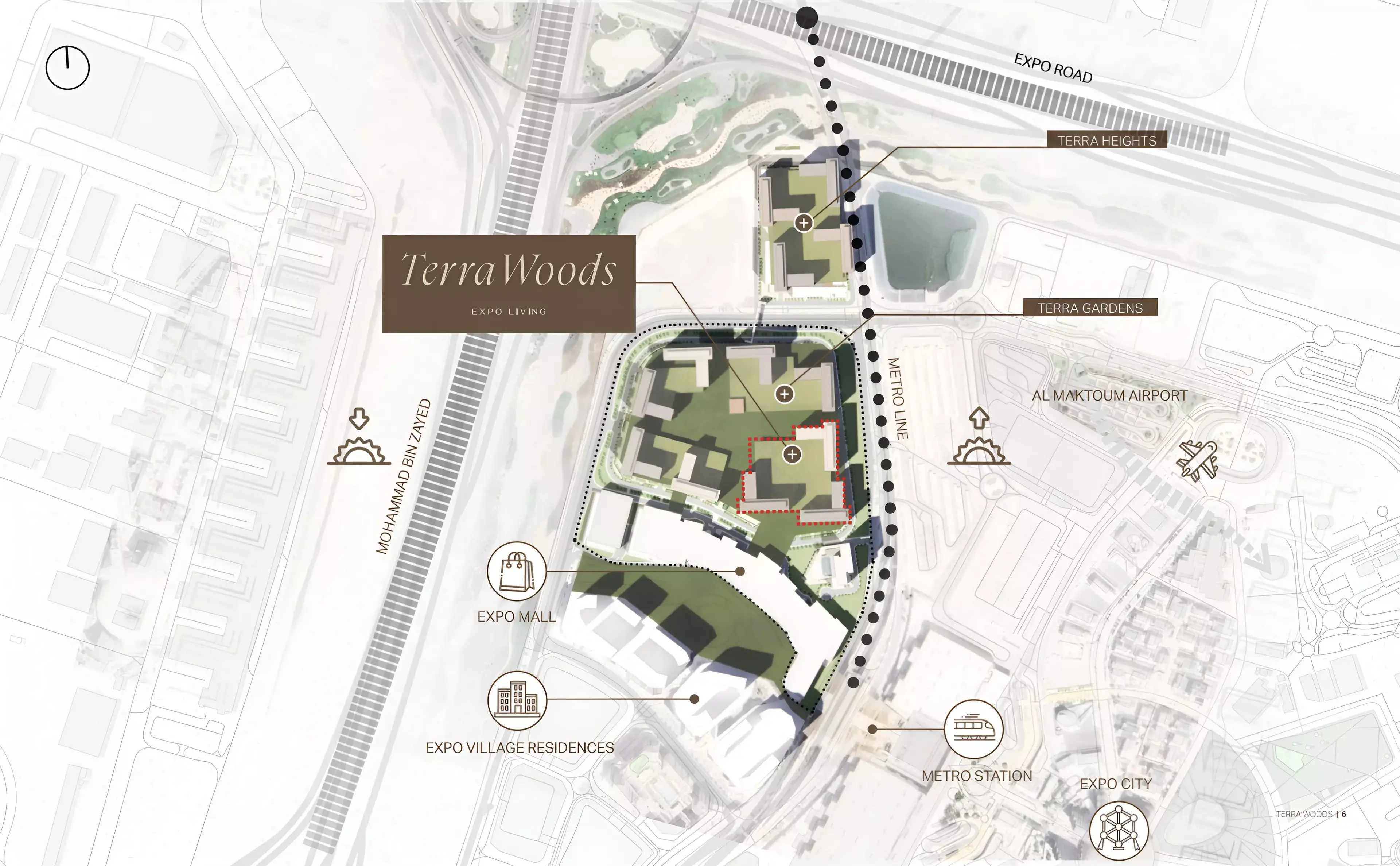 Masterplan for Terra Woods