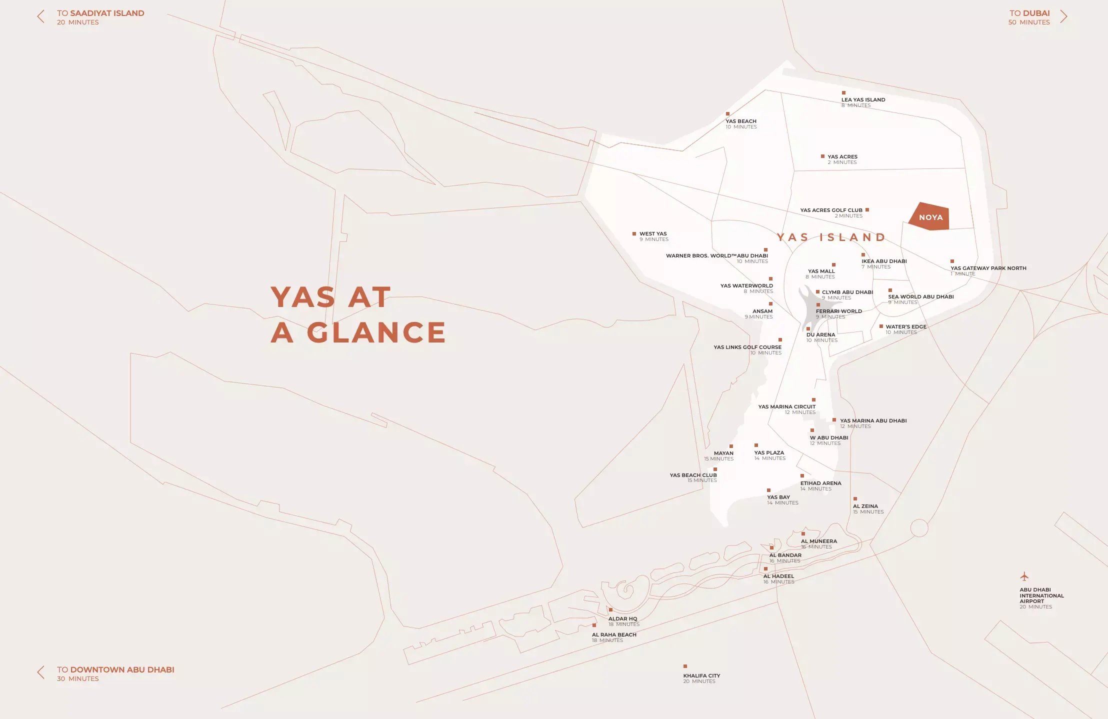 Masterplan for Noya Phase 5 by Aldar