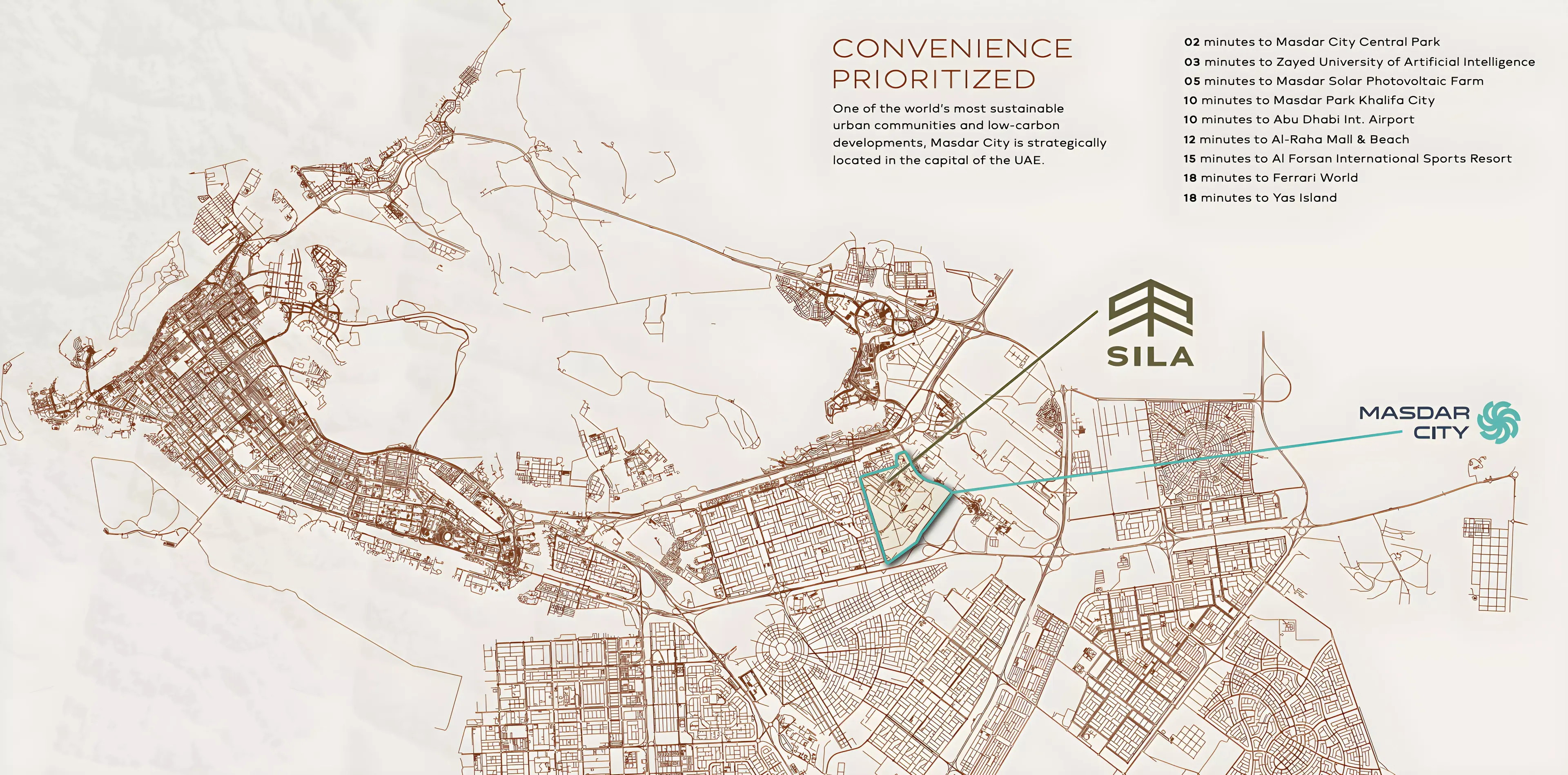 Masterplan for Sila by Reportage