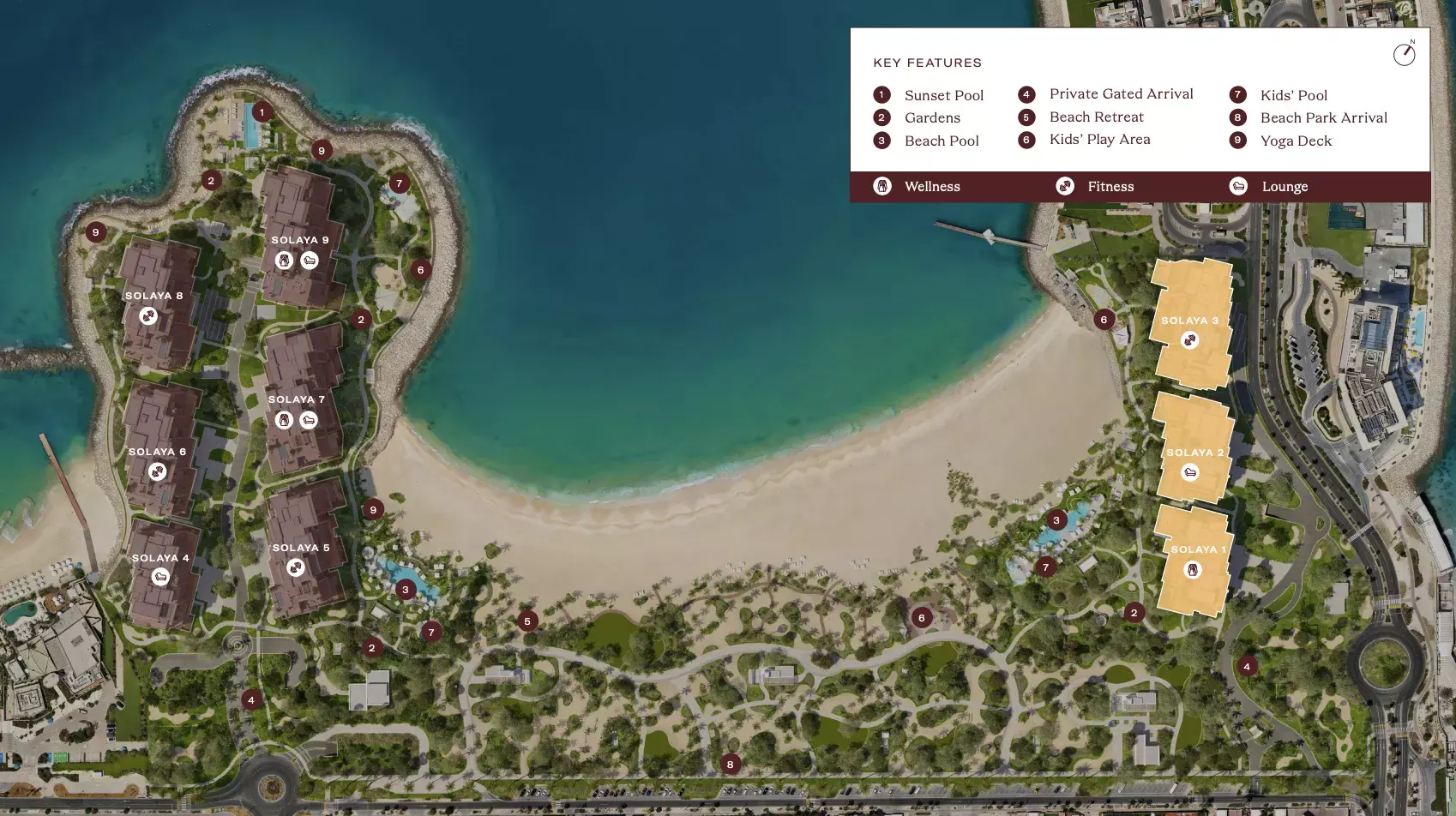 Masterplan for Solaya 4 and 6
