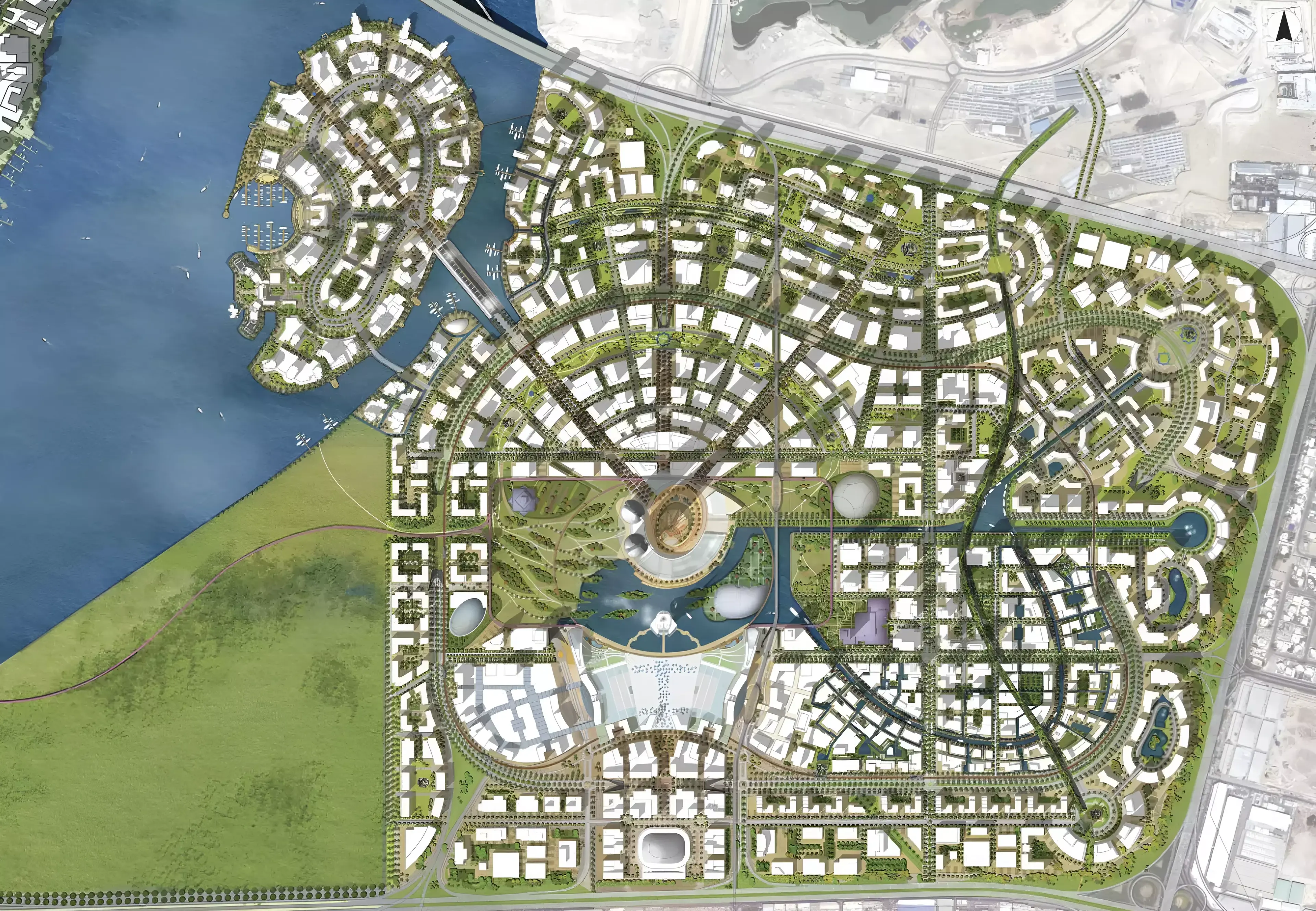 Masterplan for Address Harbour Point