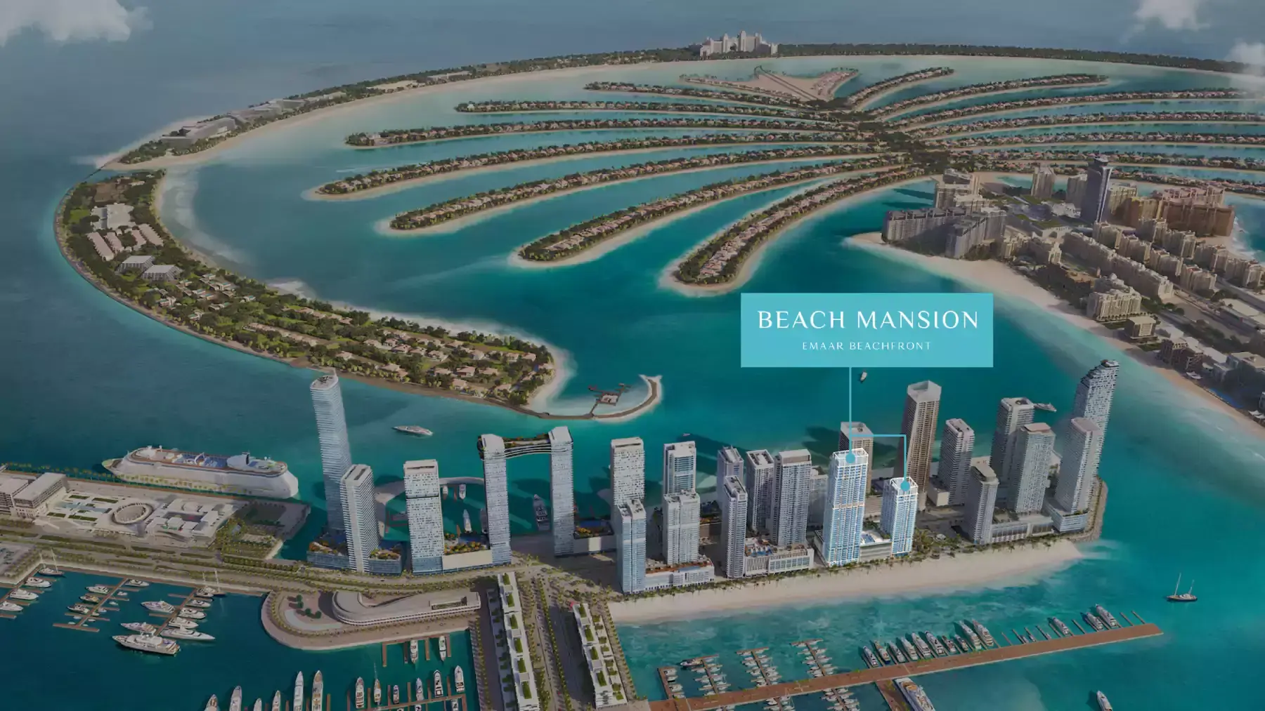 Masterplan for Beach Mansion