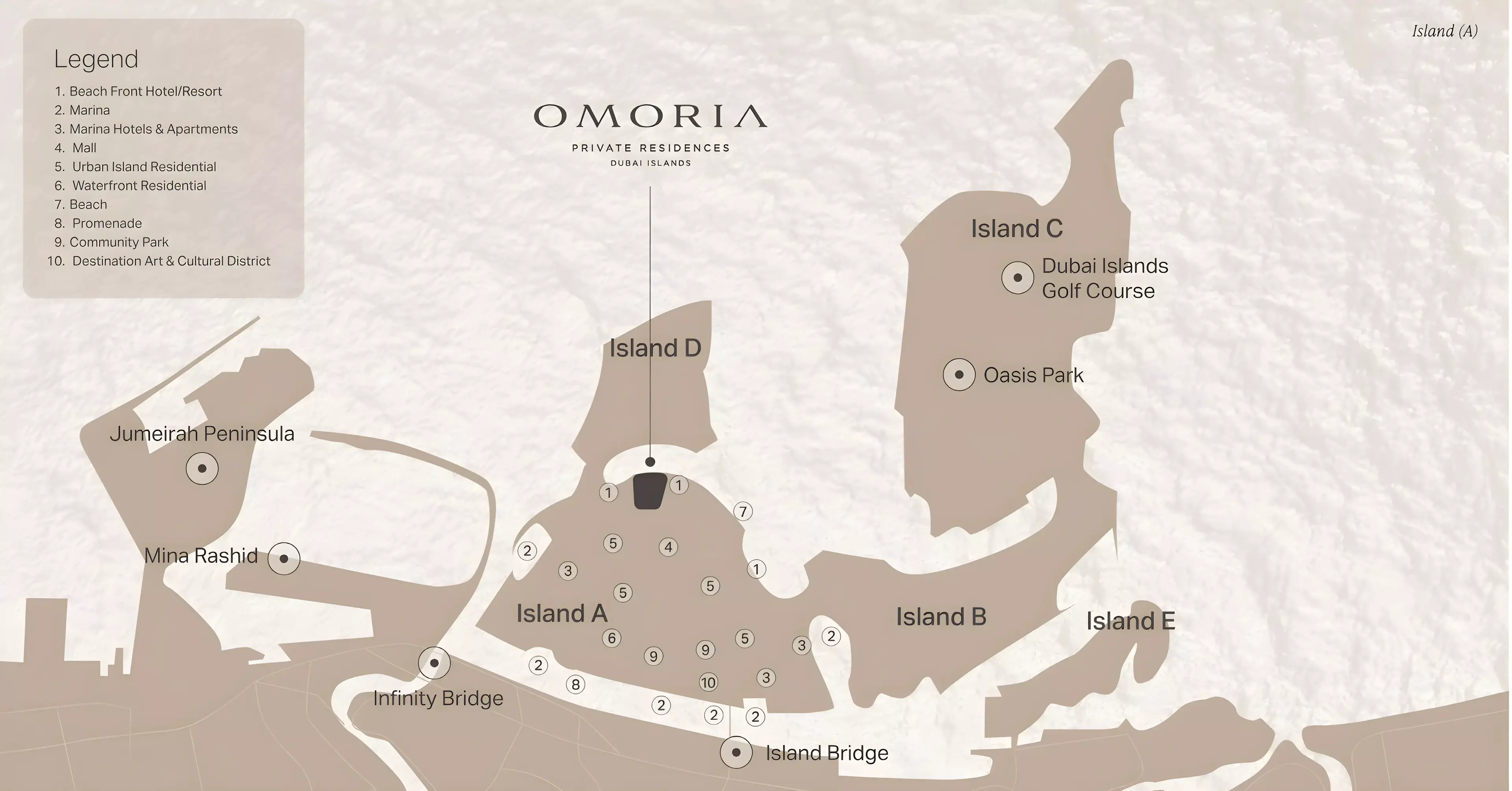 Masterplan for Omoria Resort Residences
