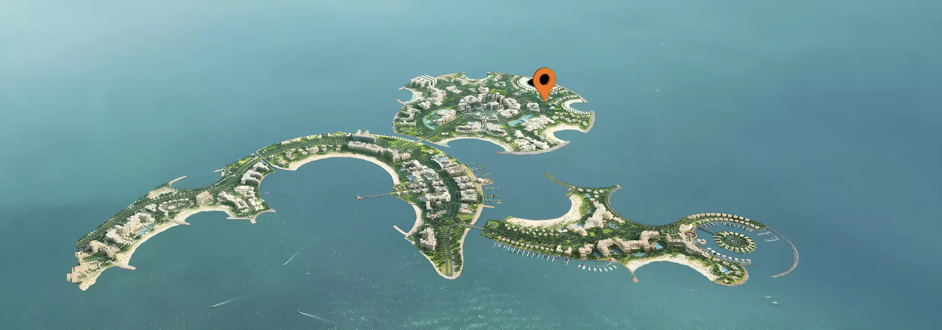 Masterplan for La Mazzoni
