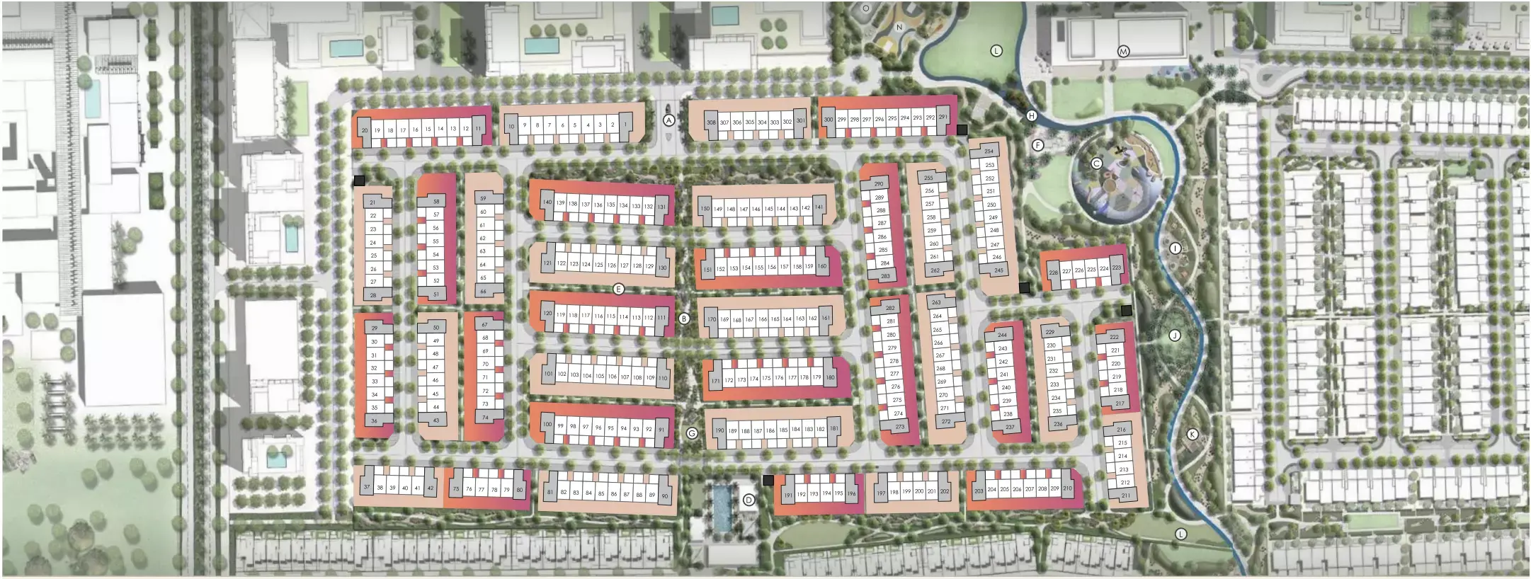 Masterplan for Orania The Valley