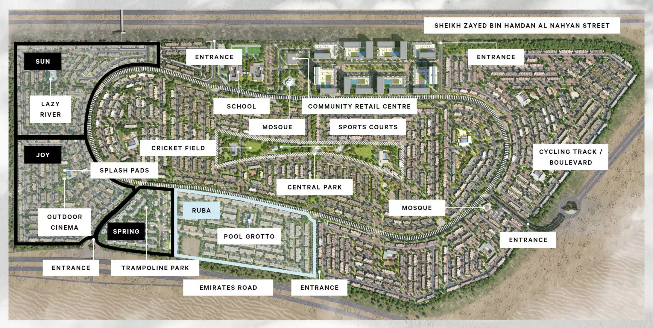 Masterplan for Ruba