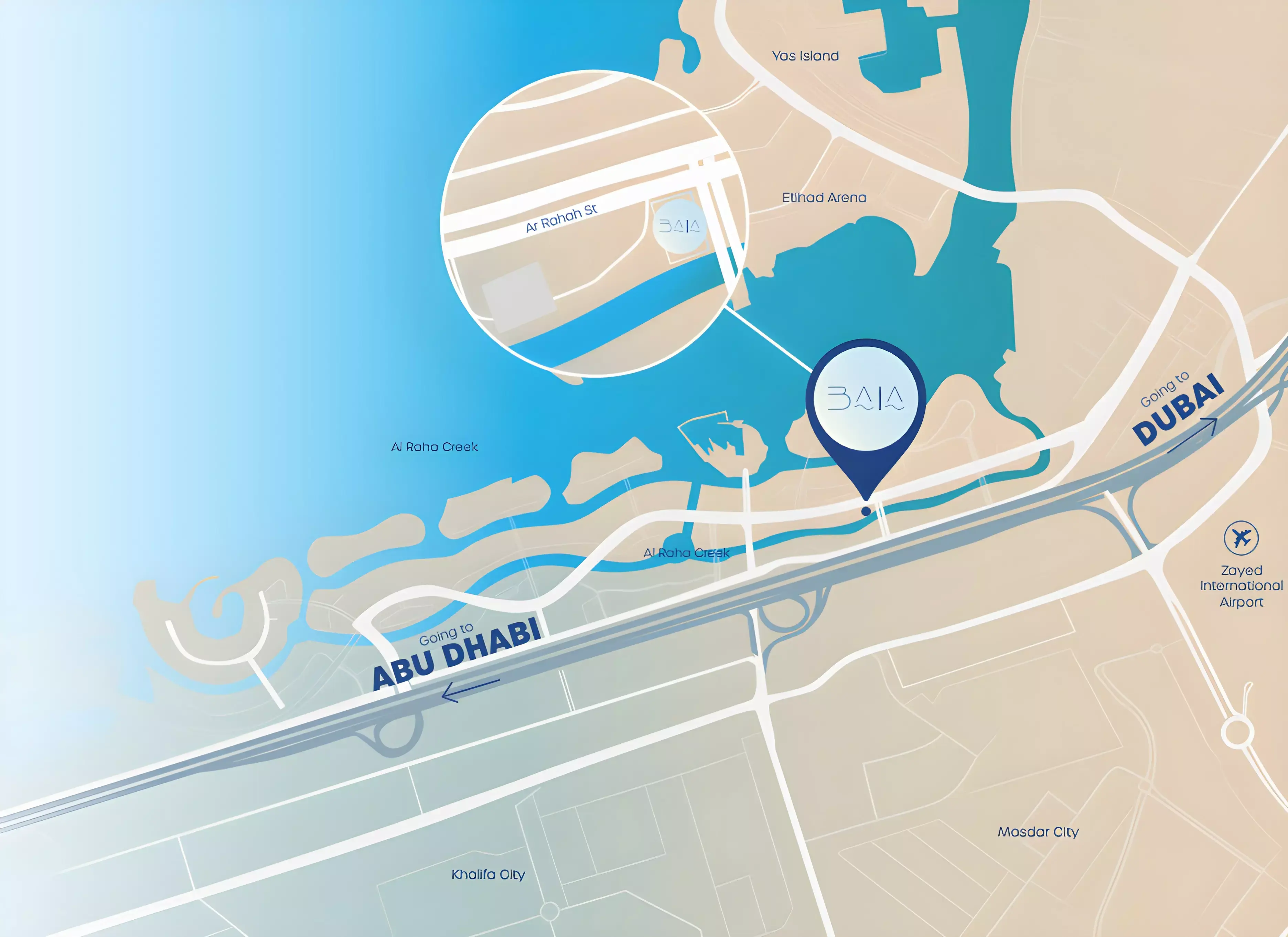 Masterplan for Baia by Reportage