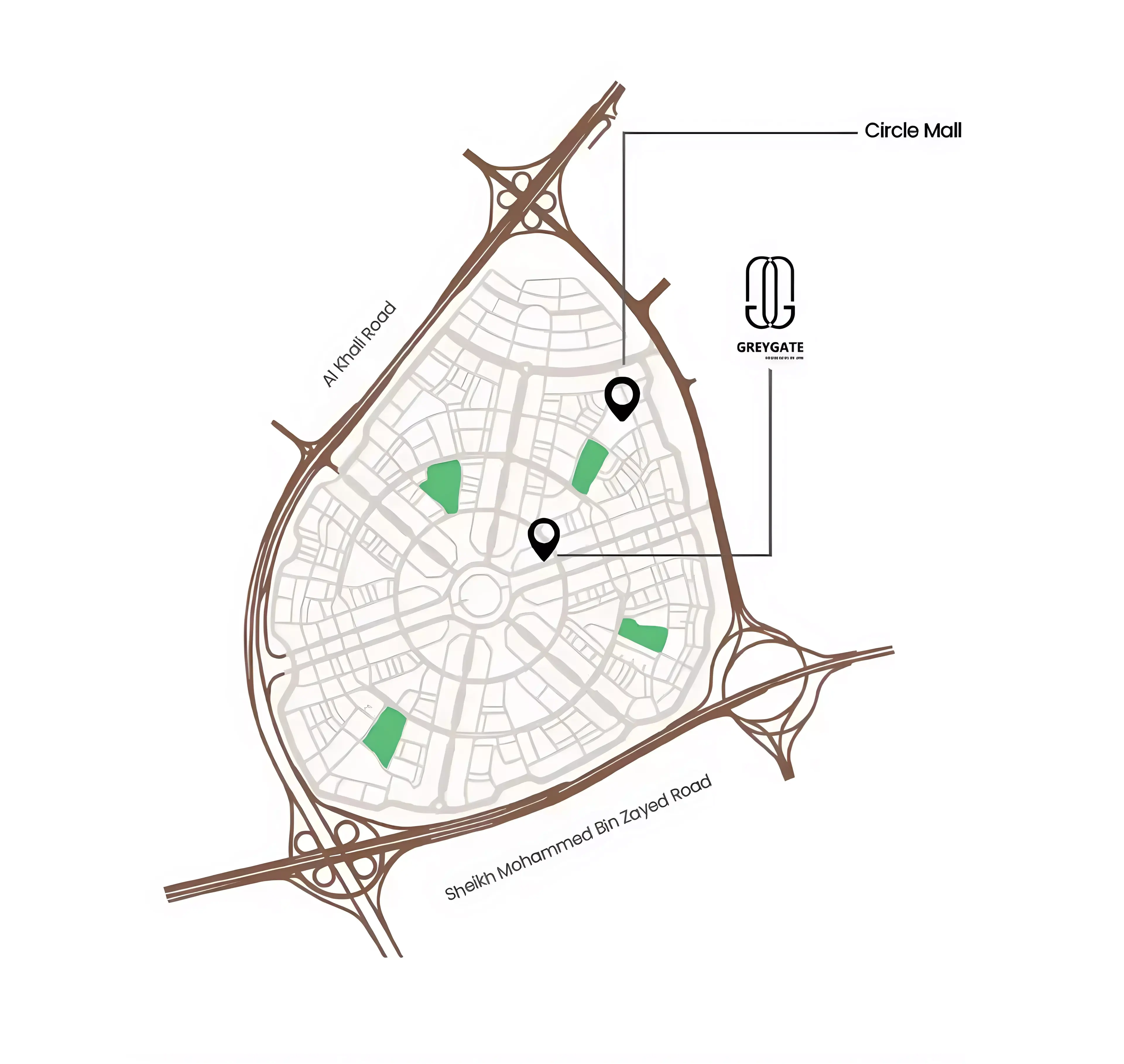 Masterplan for Greygate Residences