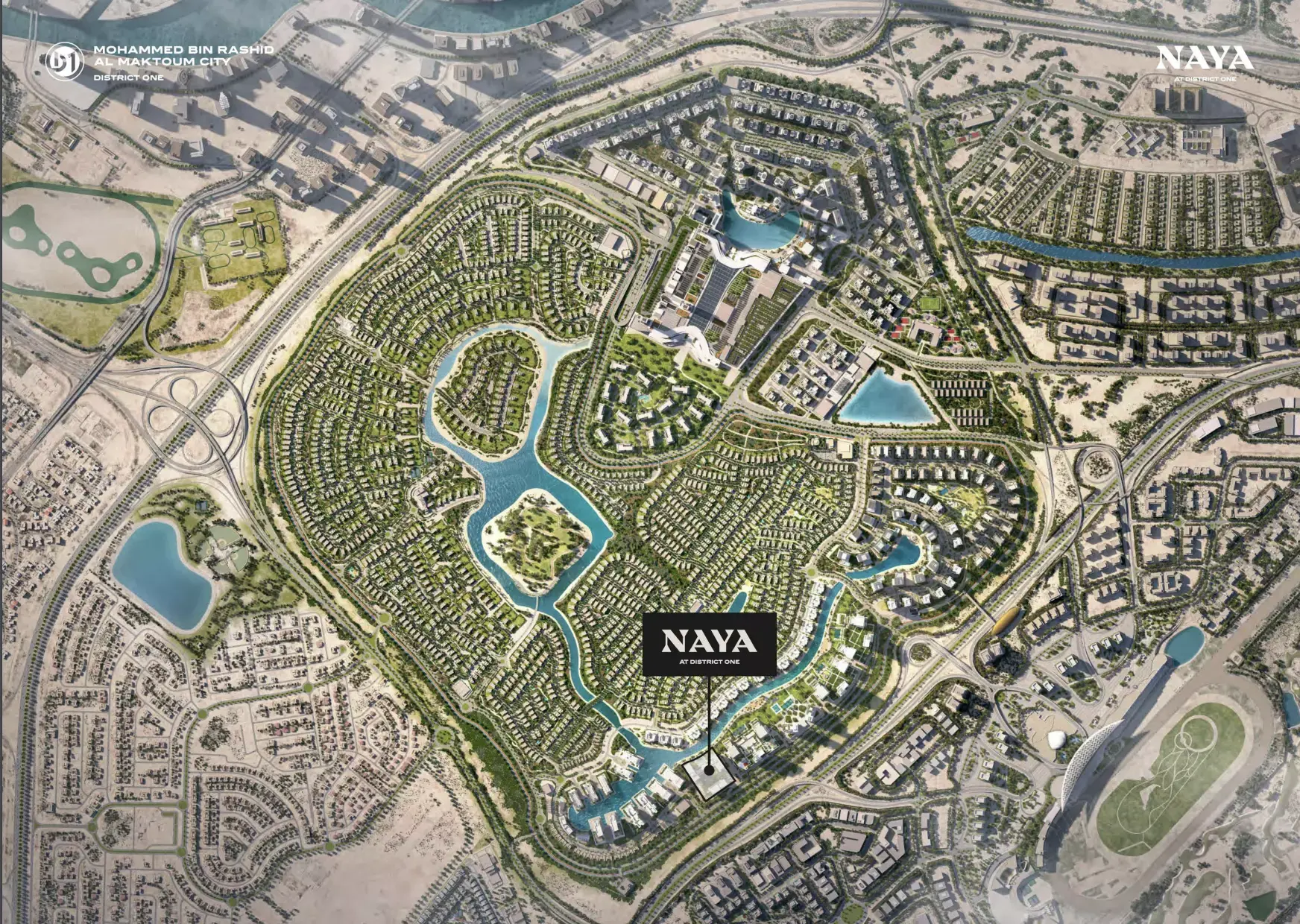 Masterplan for Naya Phase 3 By Nakheel