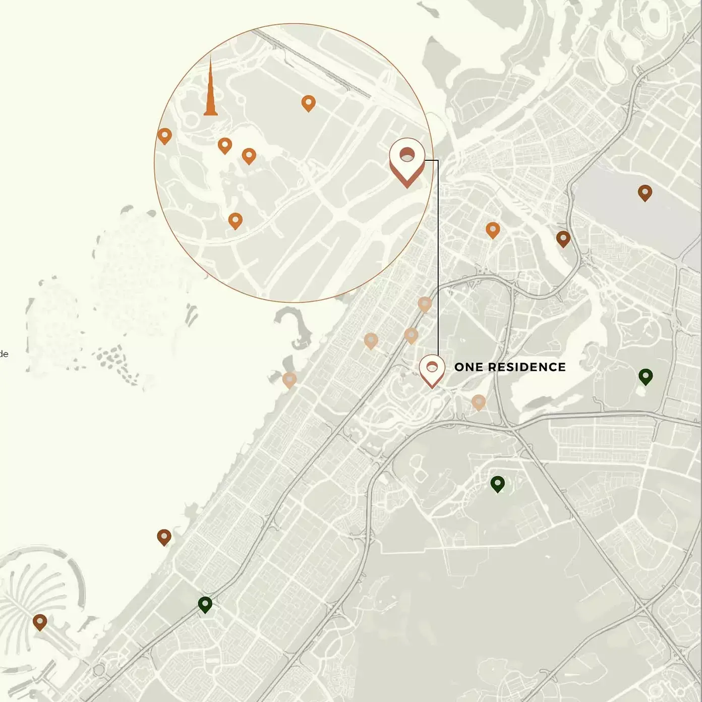 Masterplan for One Residence