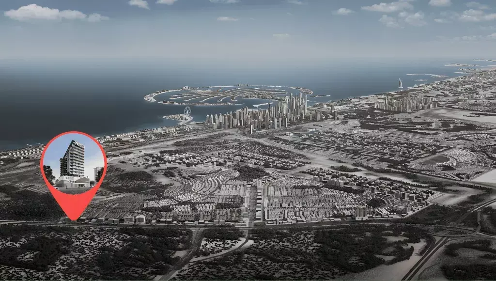 Masterplan for Azizi Sikander