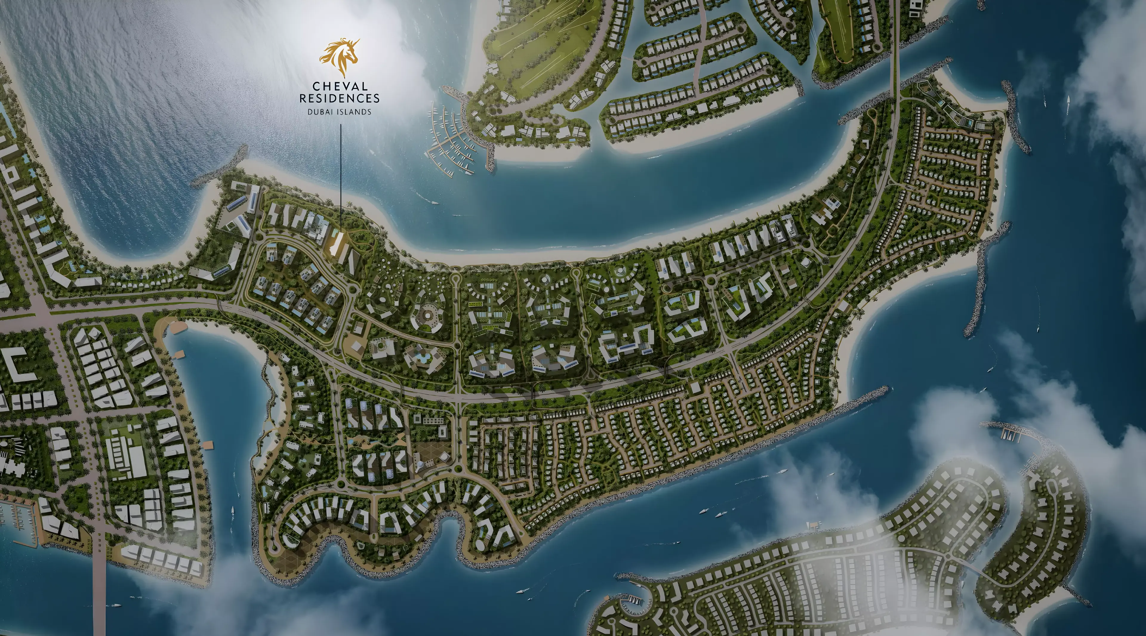 Masterplan for Cheval Residences