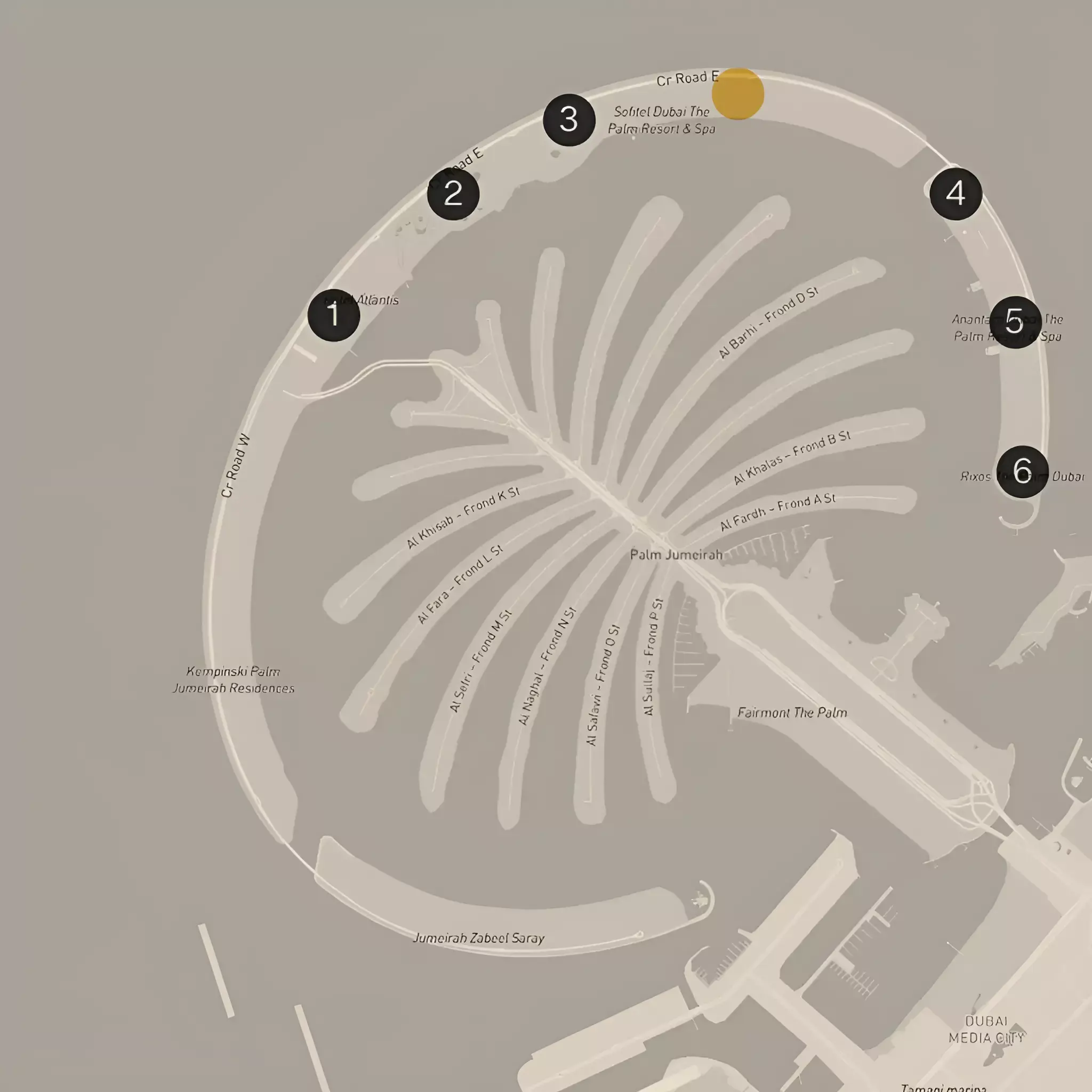 Masterplan for Ela By Omniyat