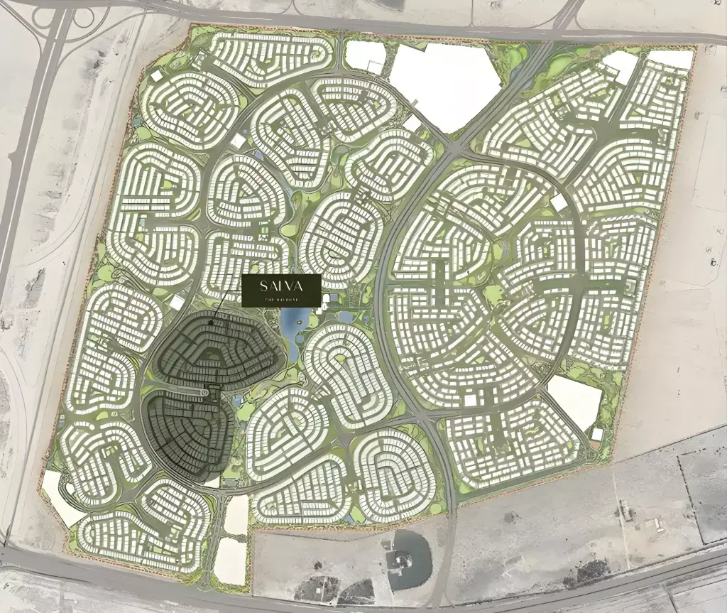 Masterplan for Salva The Heights