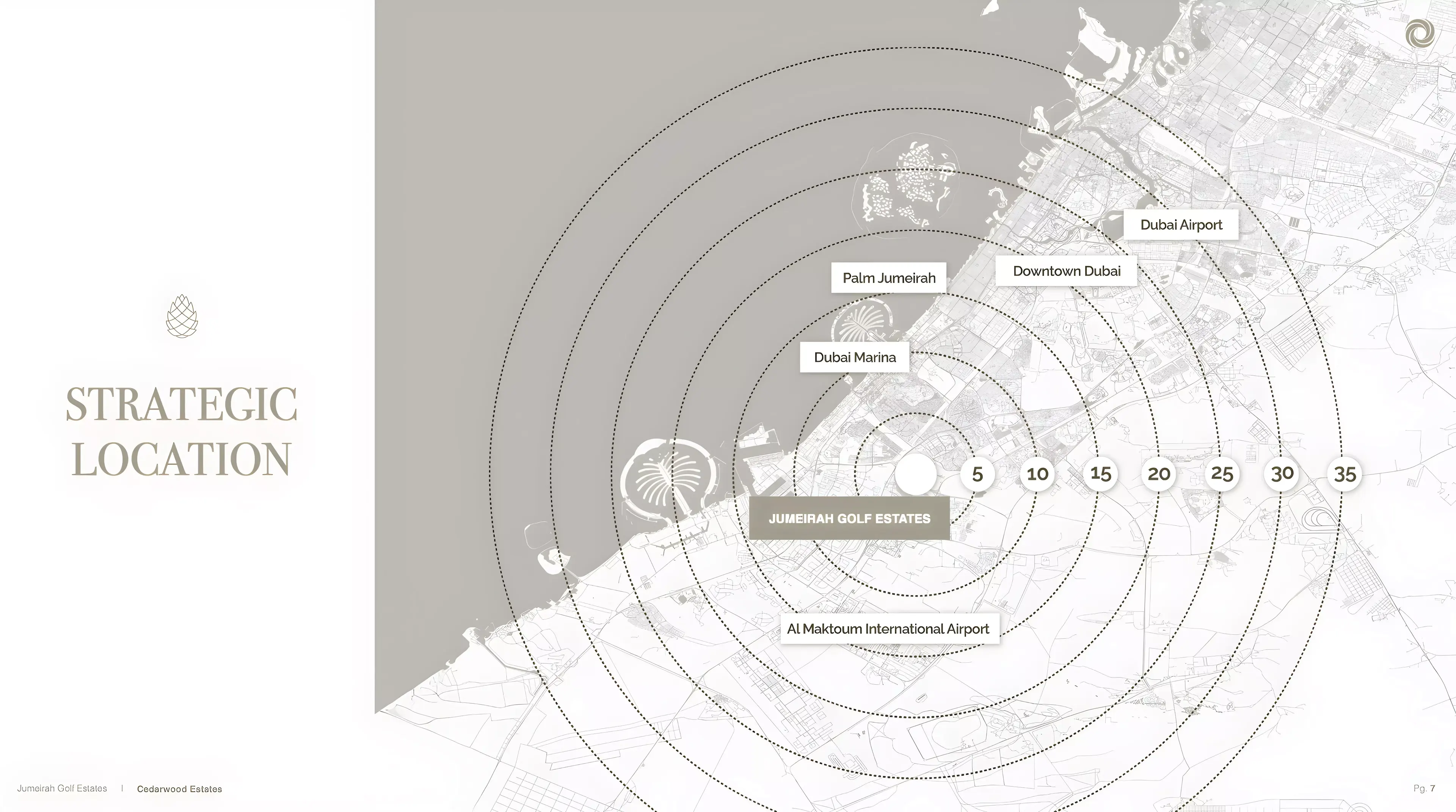 Masterplan for Cedarwood Estates