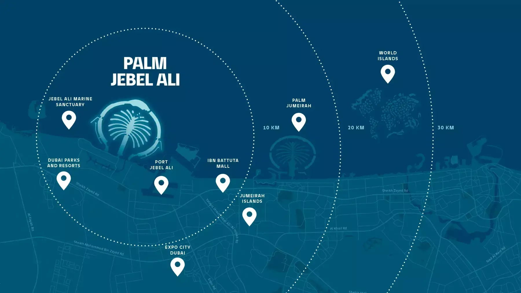 Masterplan for Villa Wave Crest
