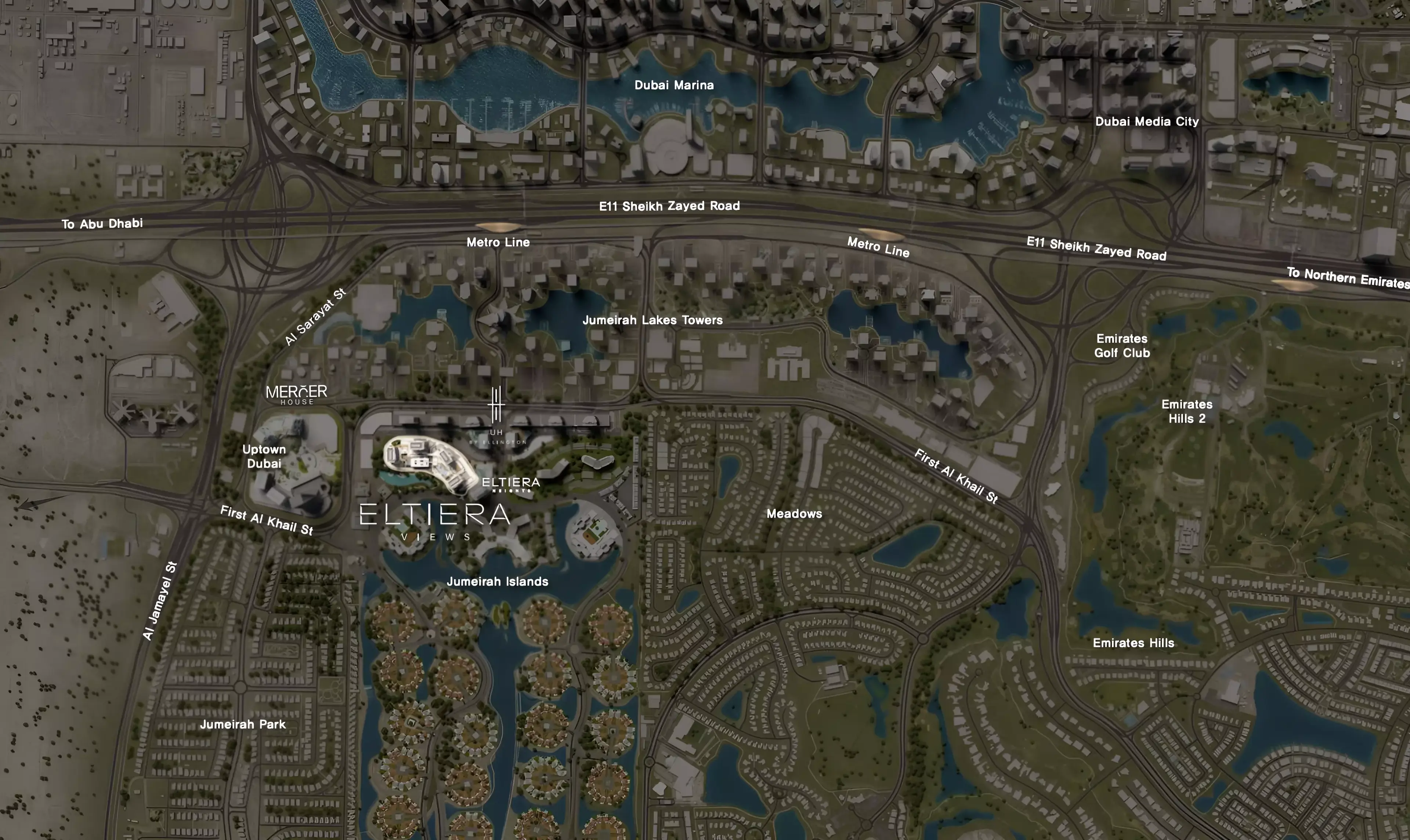 Masterplan for Eltiera Views 2