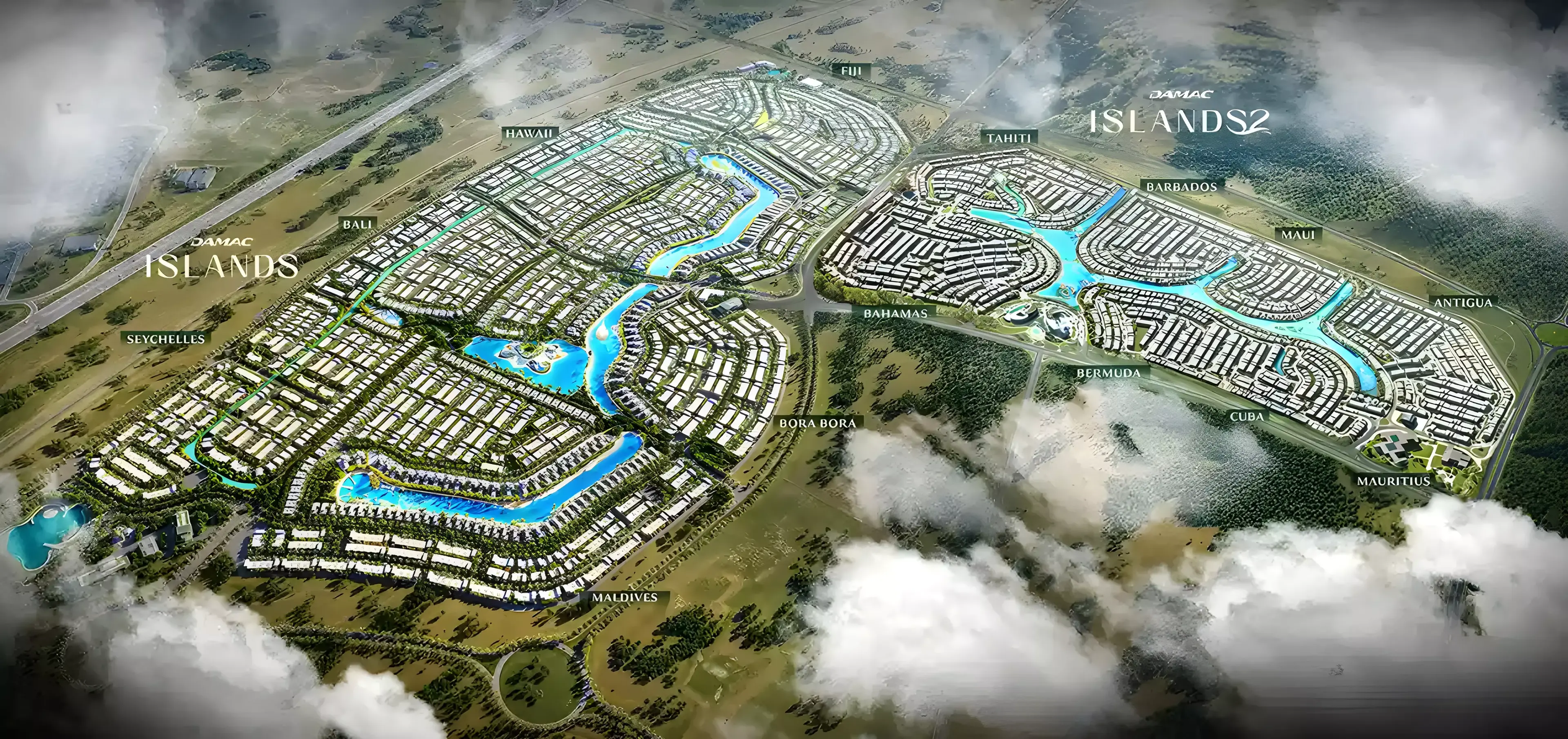 Masterplan for Bermuda