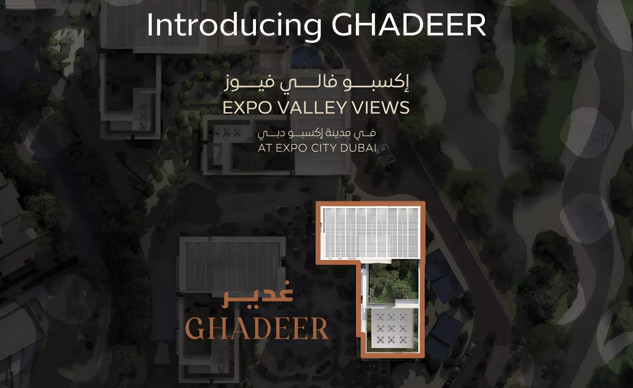 Masterplan for Ghadeer at Expo Valley Views