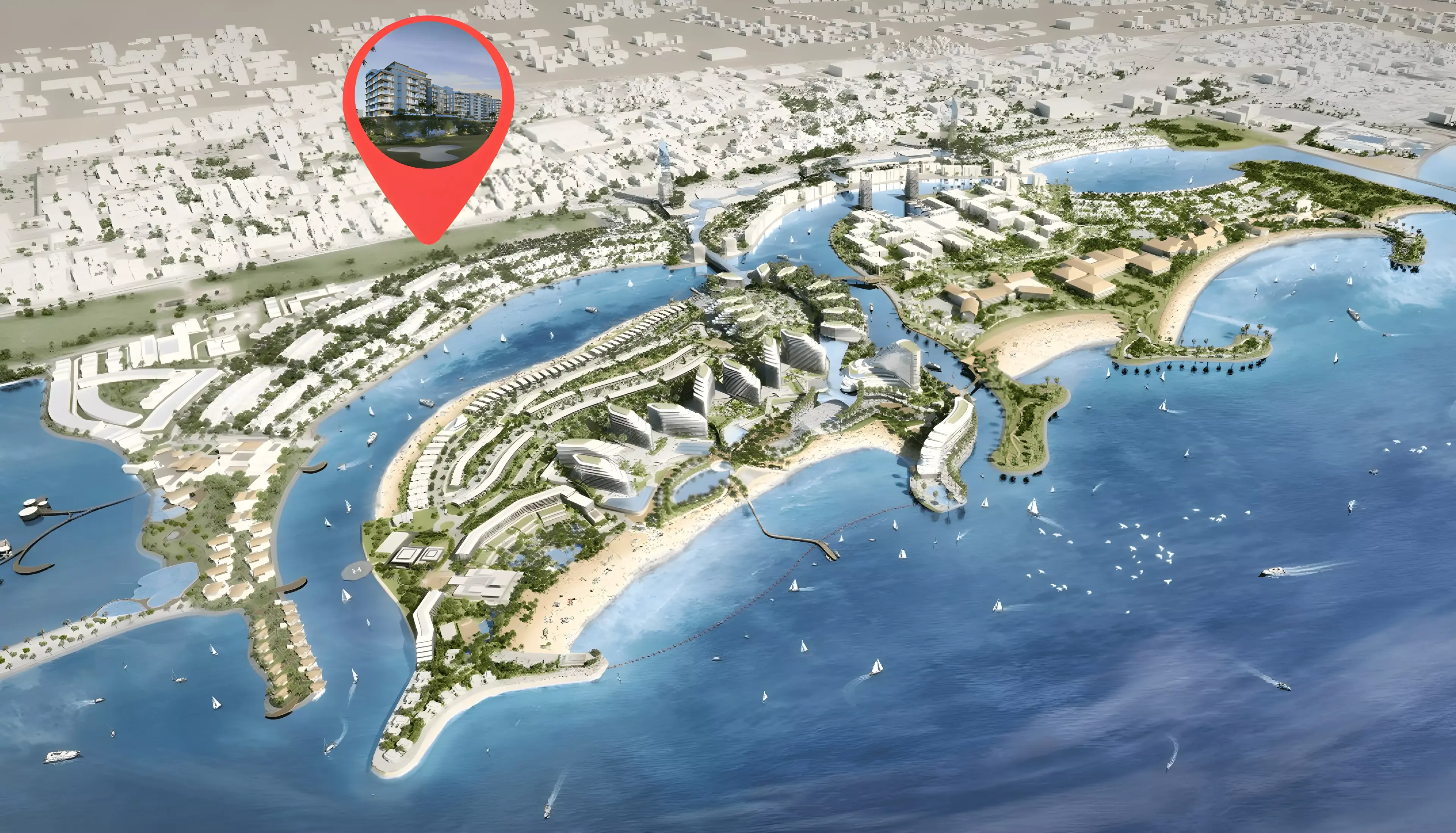 Masterplan for Al Hamra Greens