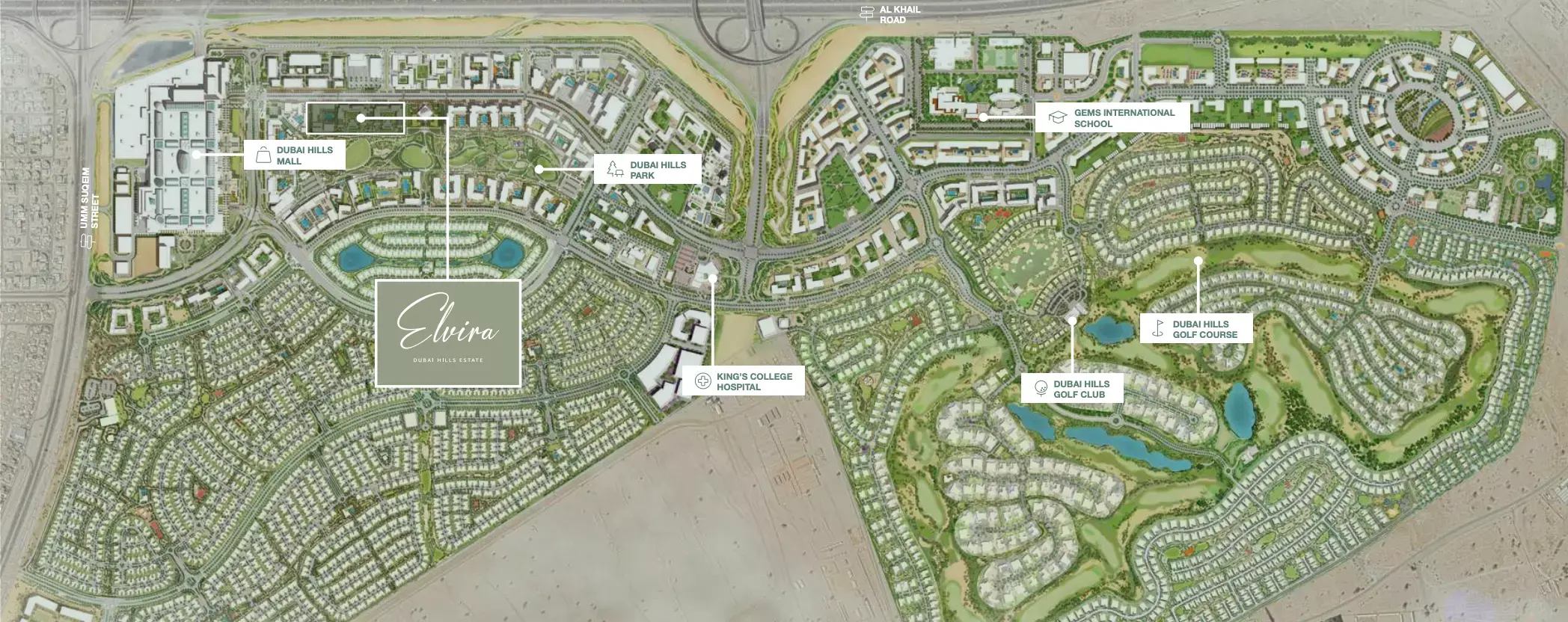 Masterplan for Elvira
