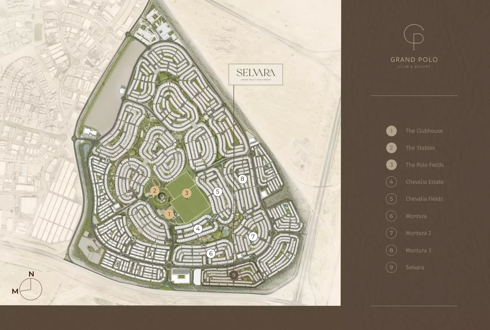 Masterplan for Selvara