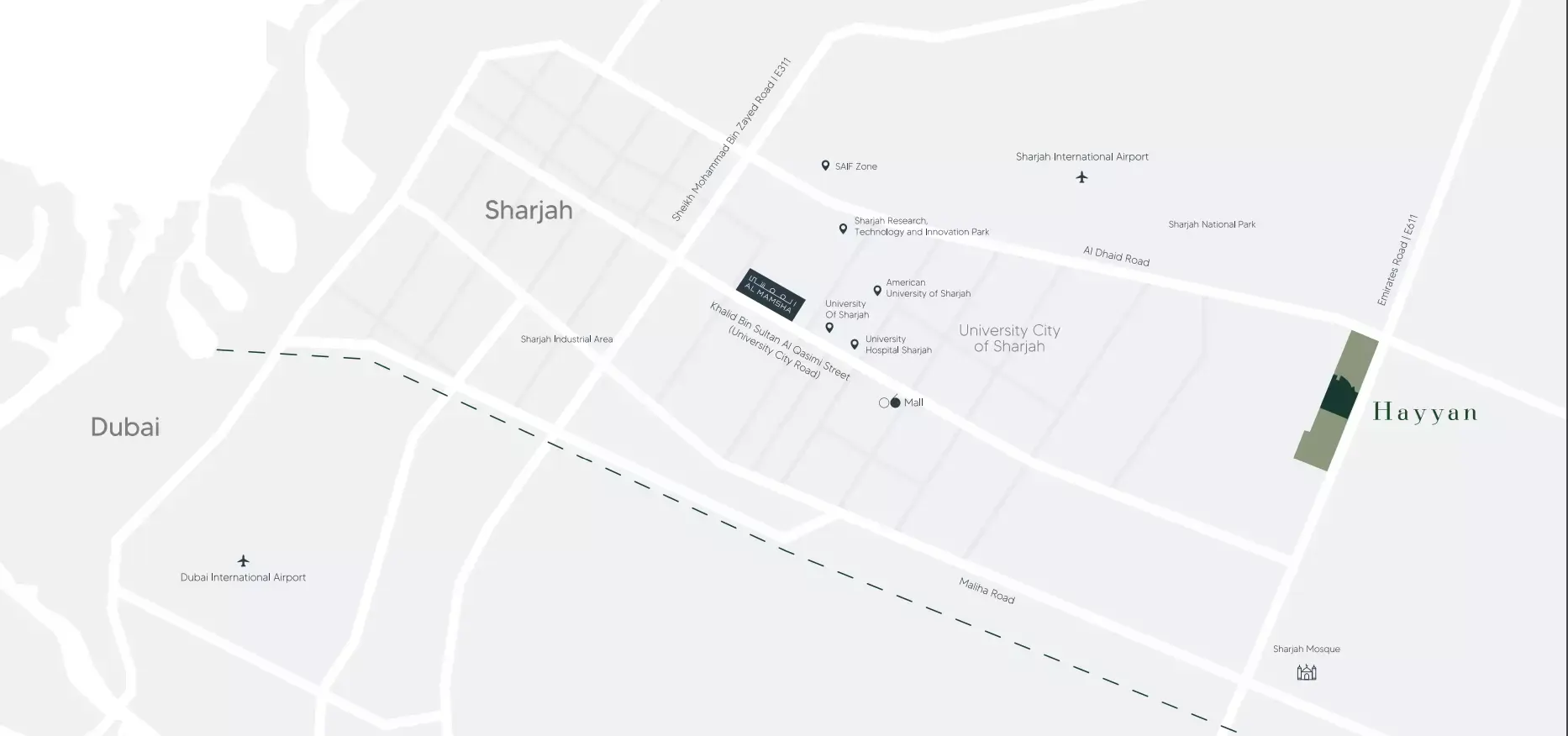 Masterplan for Hayyan