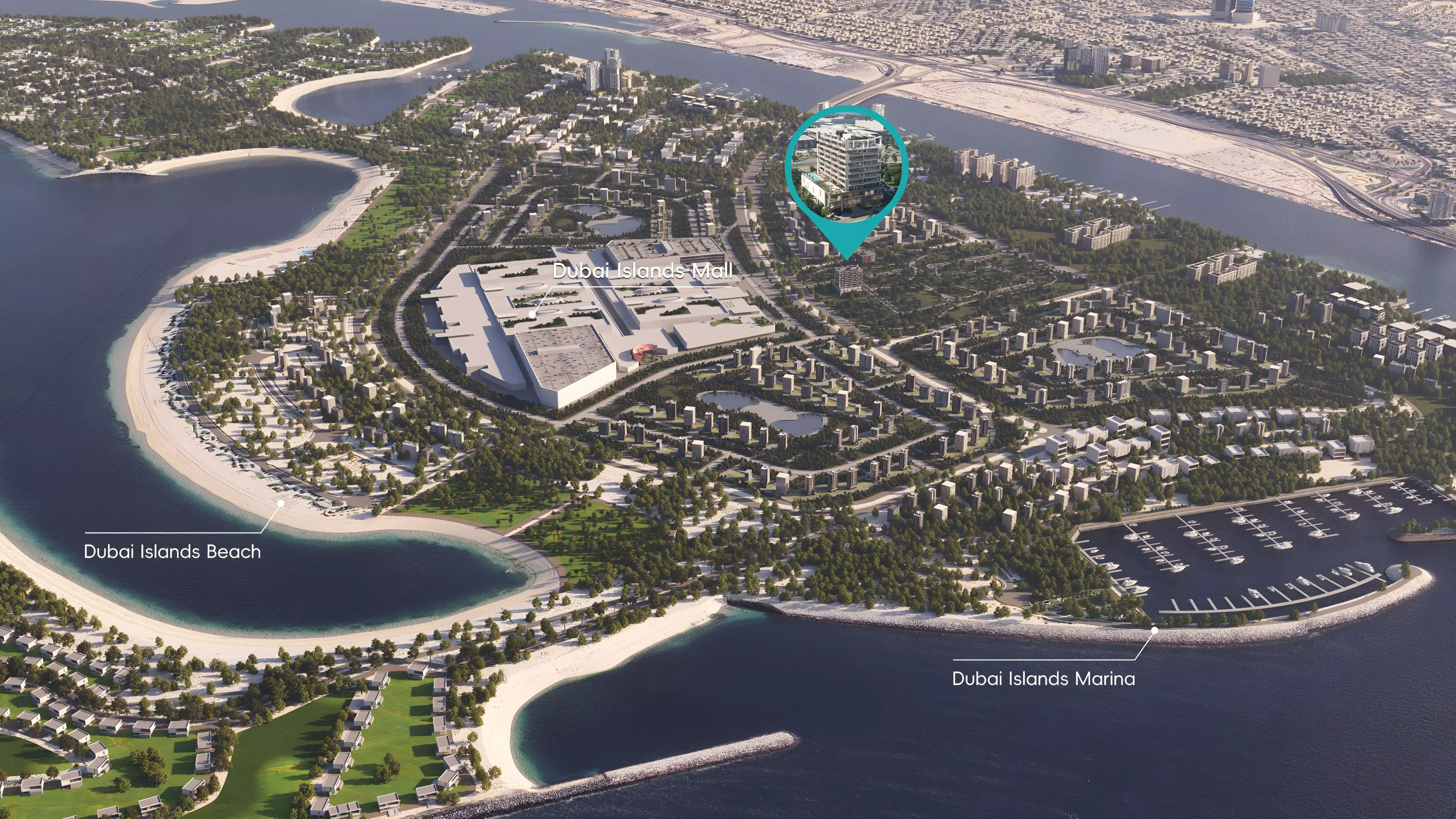 Masterplan for Nautis Residences