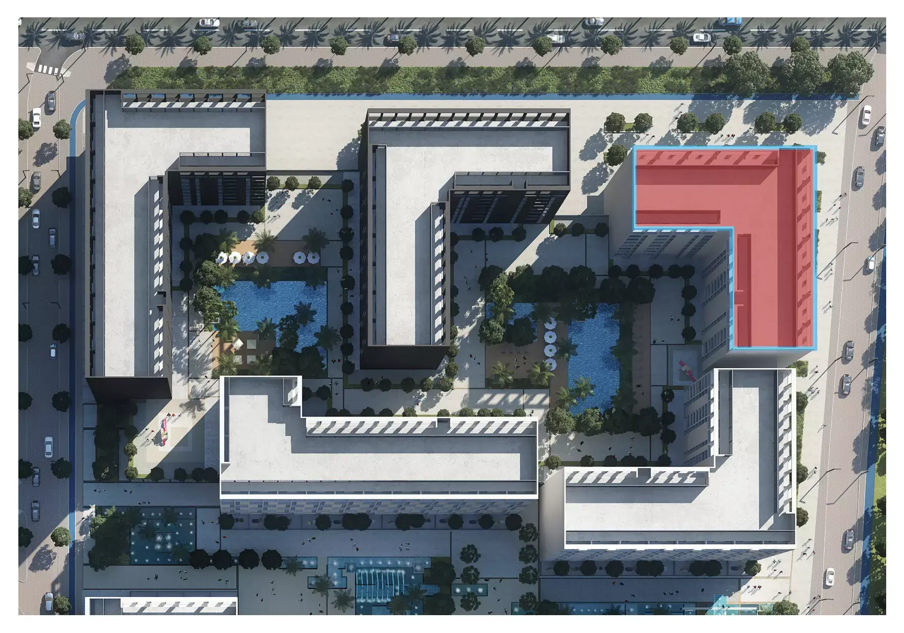 Masterplan for Darb Phase 2 By Alef Group