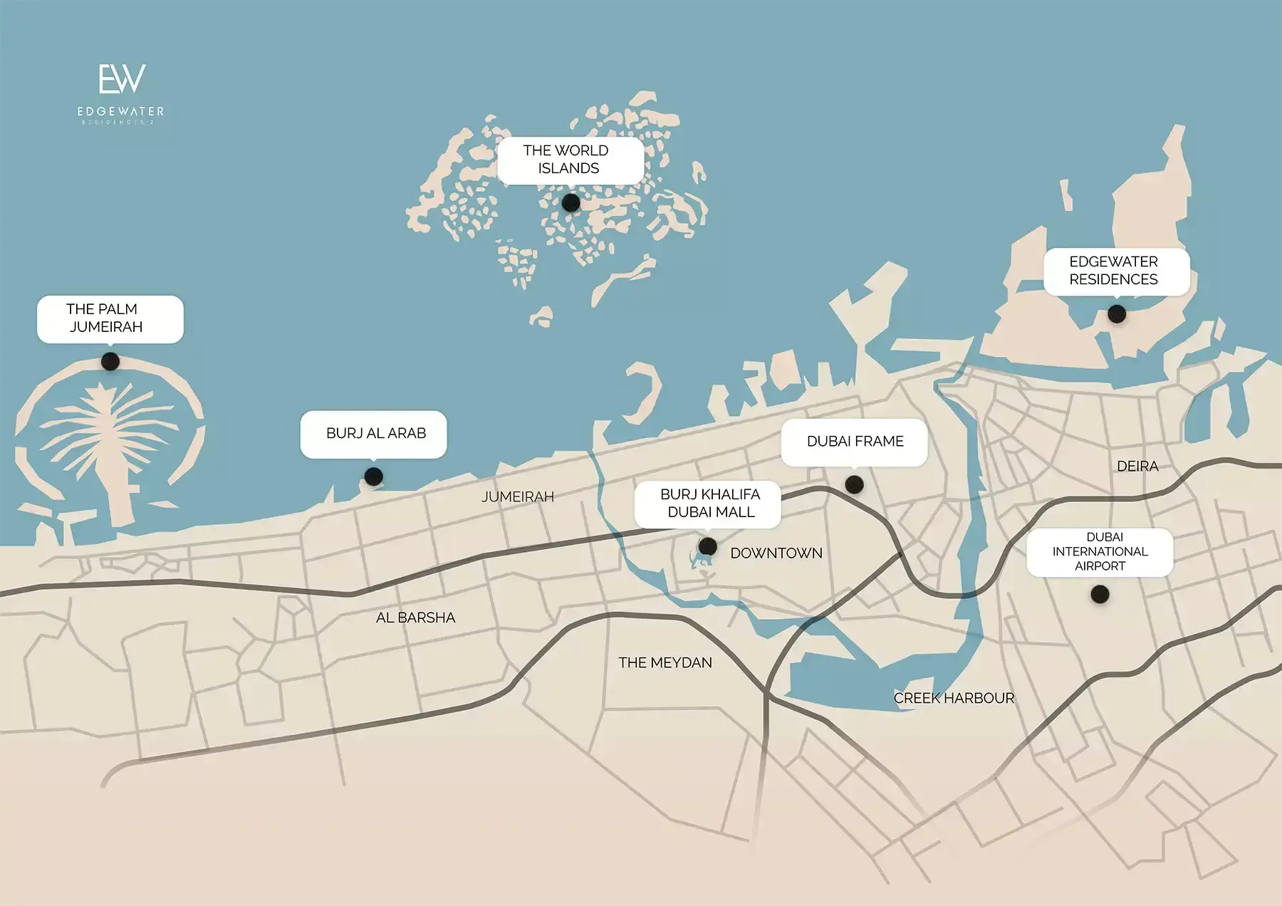 Masterplan for Edgewater Residences Phase 3 By MGS