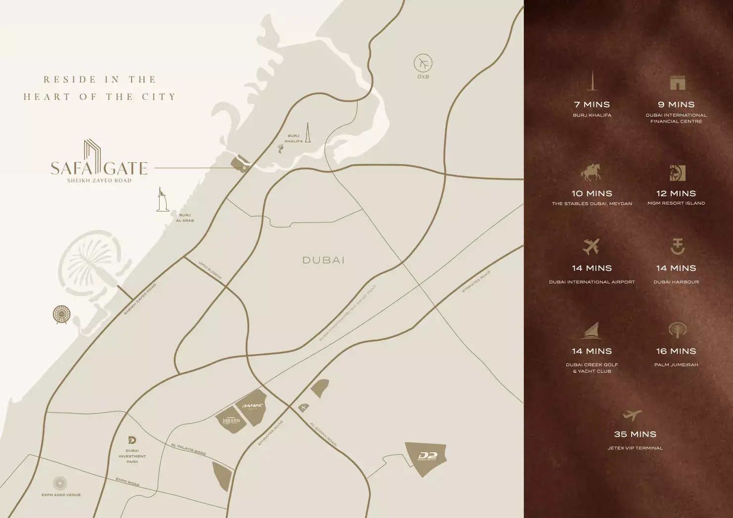 Masterplan for Safa Gate