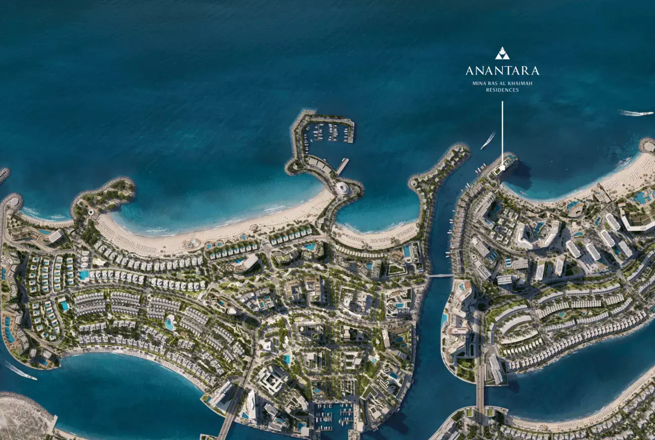 Masterplan for Anantara Mina