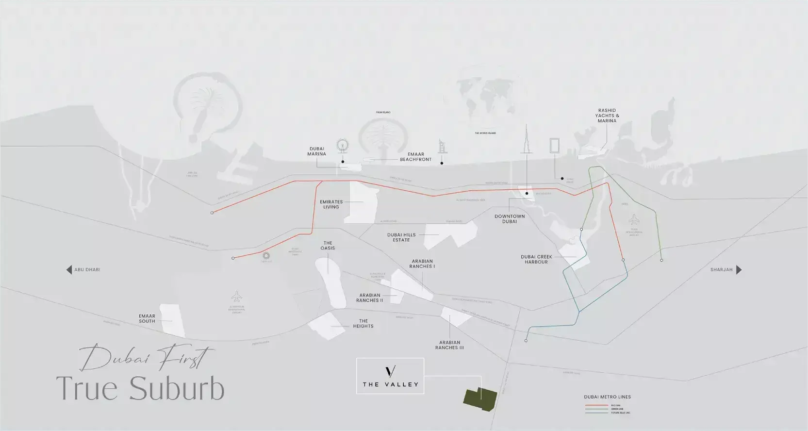 Masterplan for The Valley West