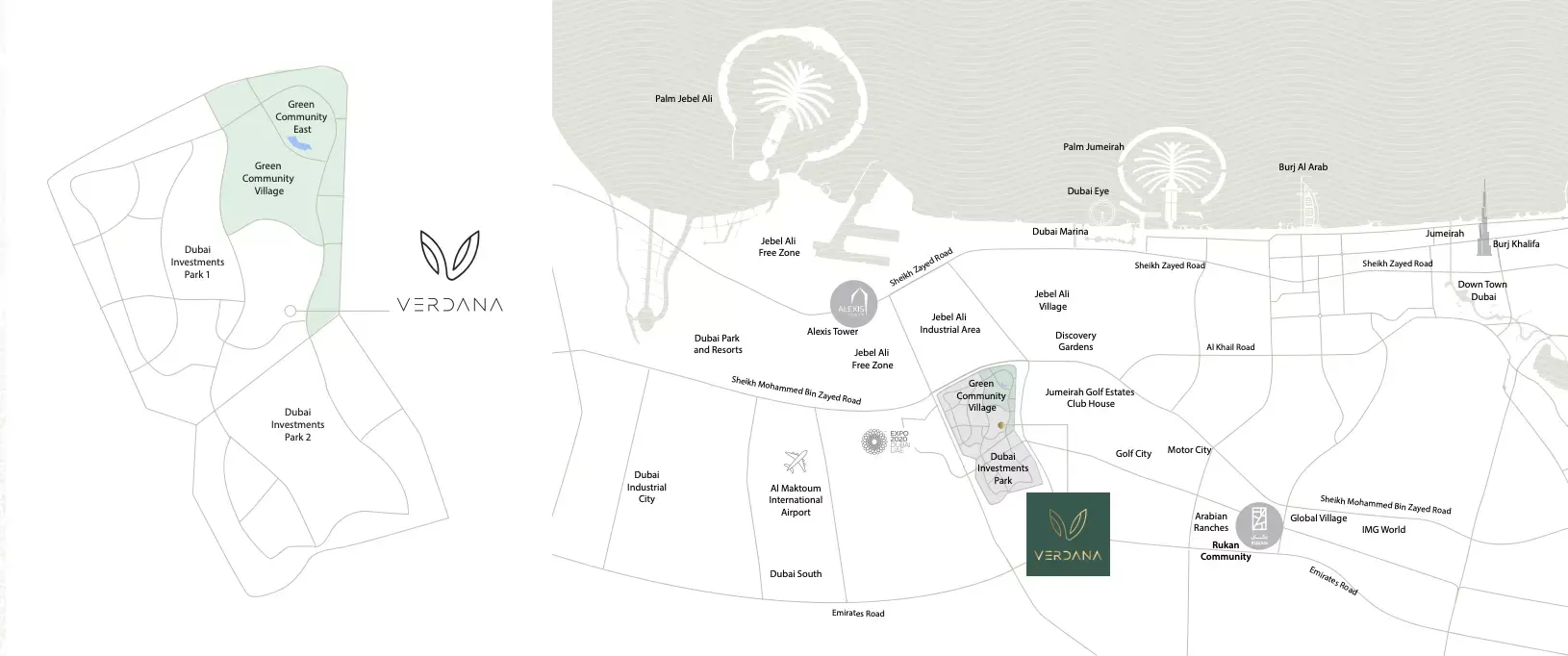 Masterplan for Verdana By Reportage Real Estate