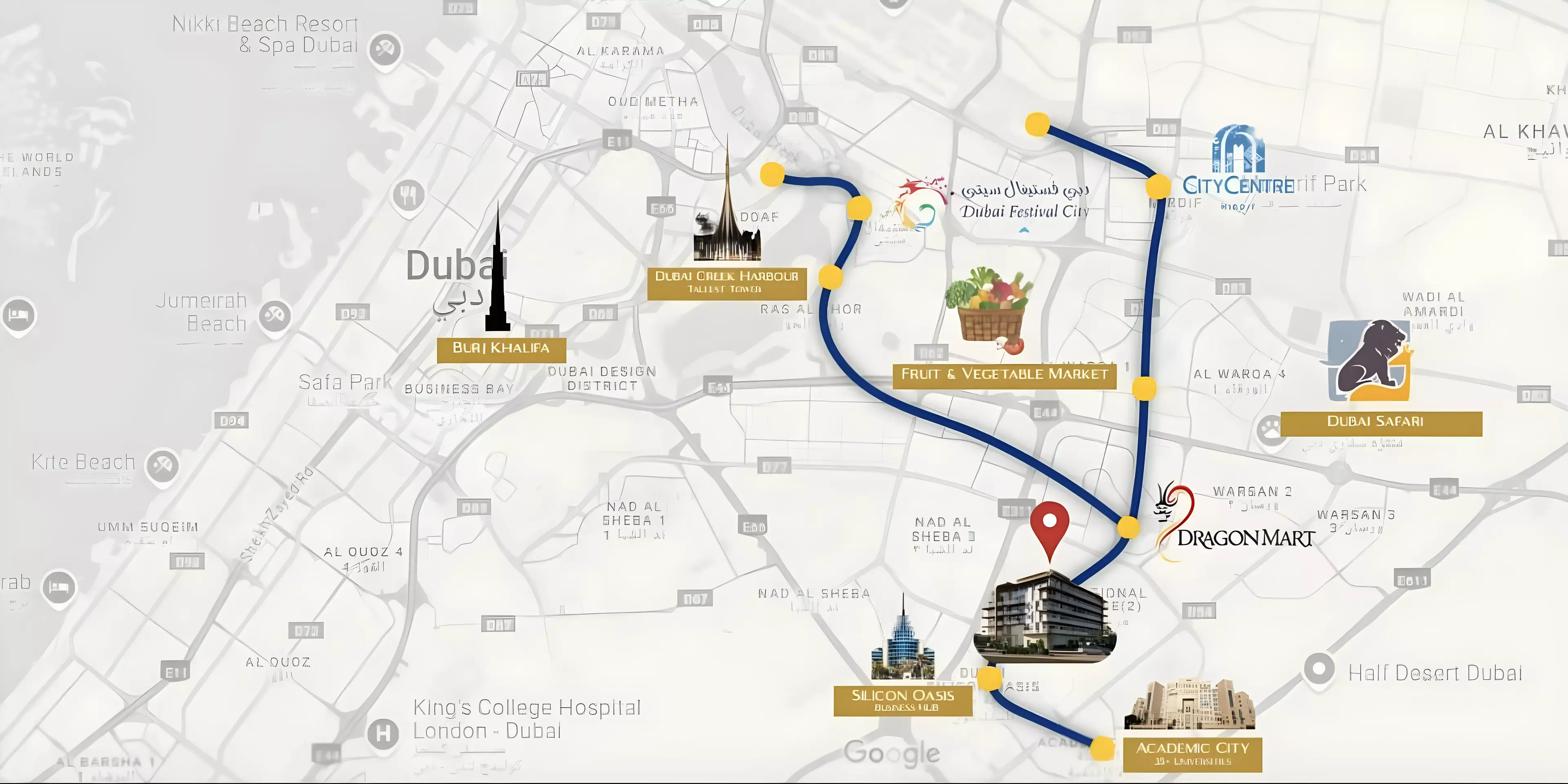 Masterplan for Elevia Residences Phase 3 by Valores