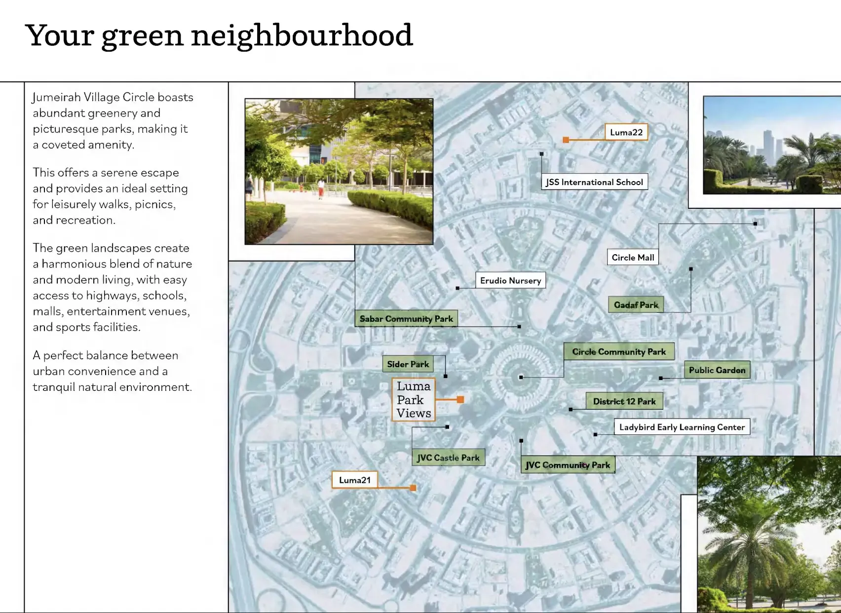 Masterplan for Luma Park Views