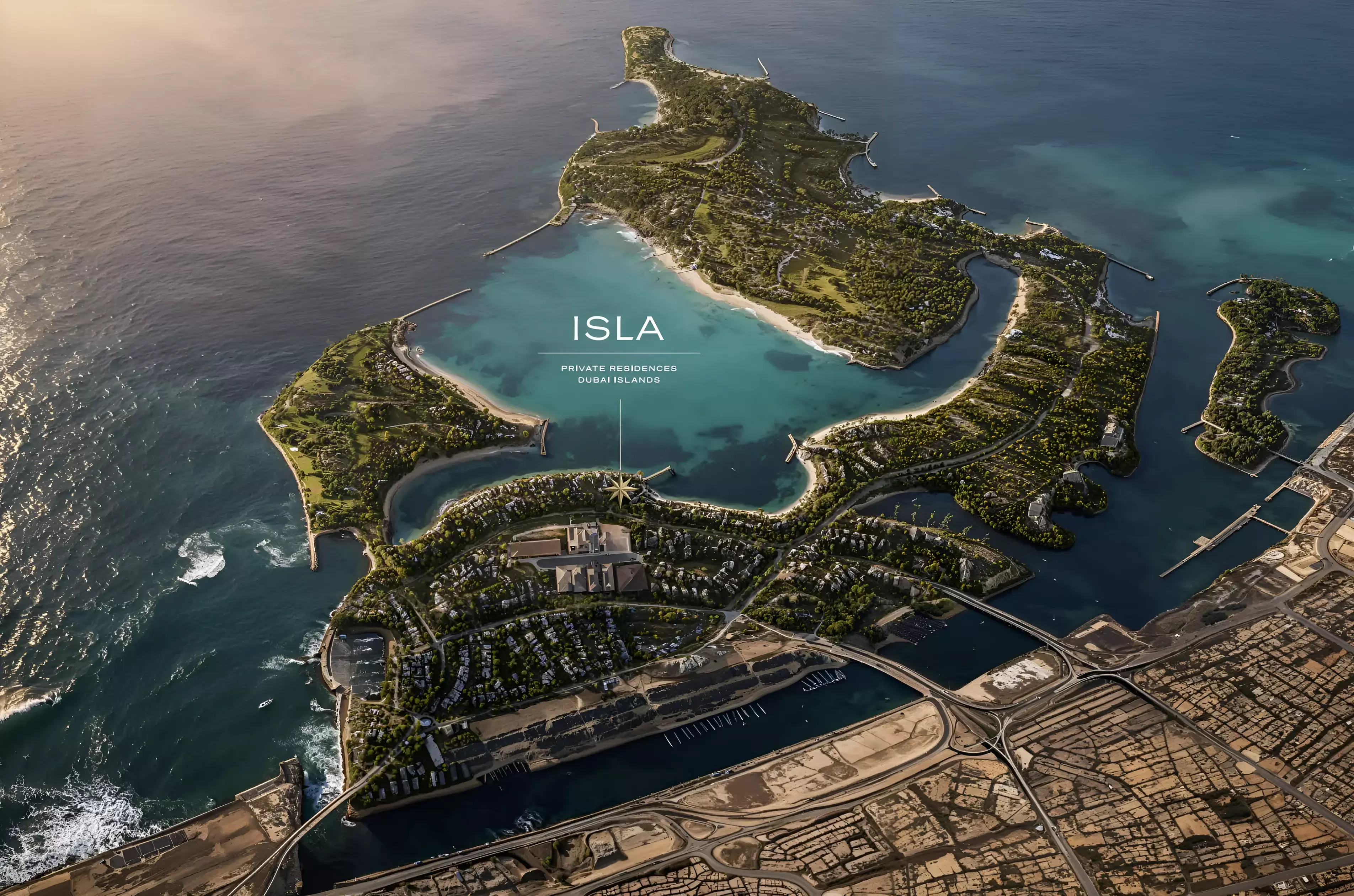 Masterplan for Isla Private Residences