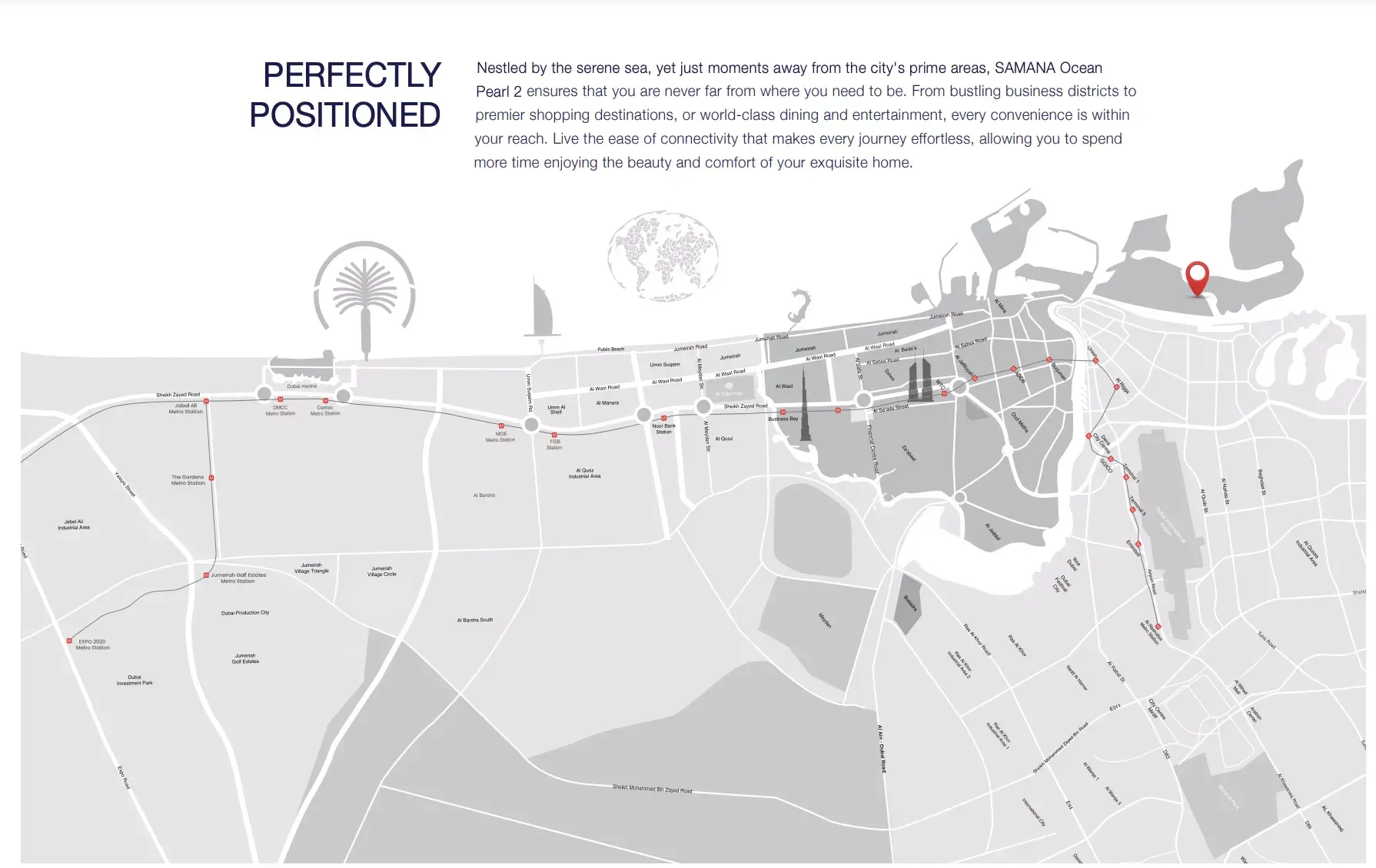 Masterplan for Samana Ocean Pearls Phase 2