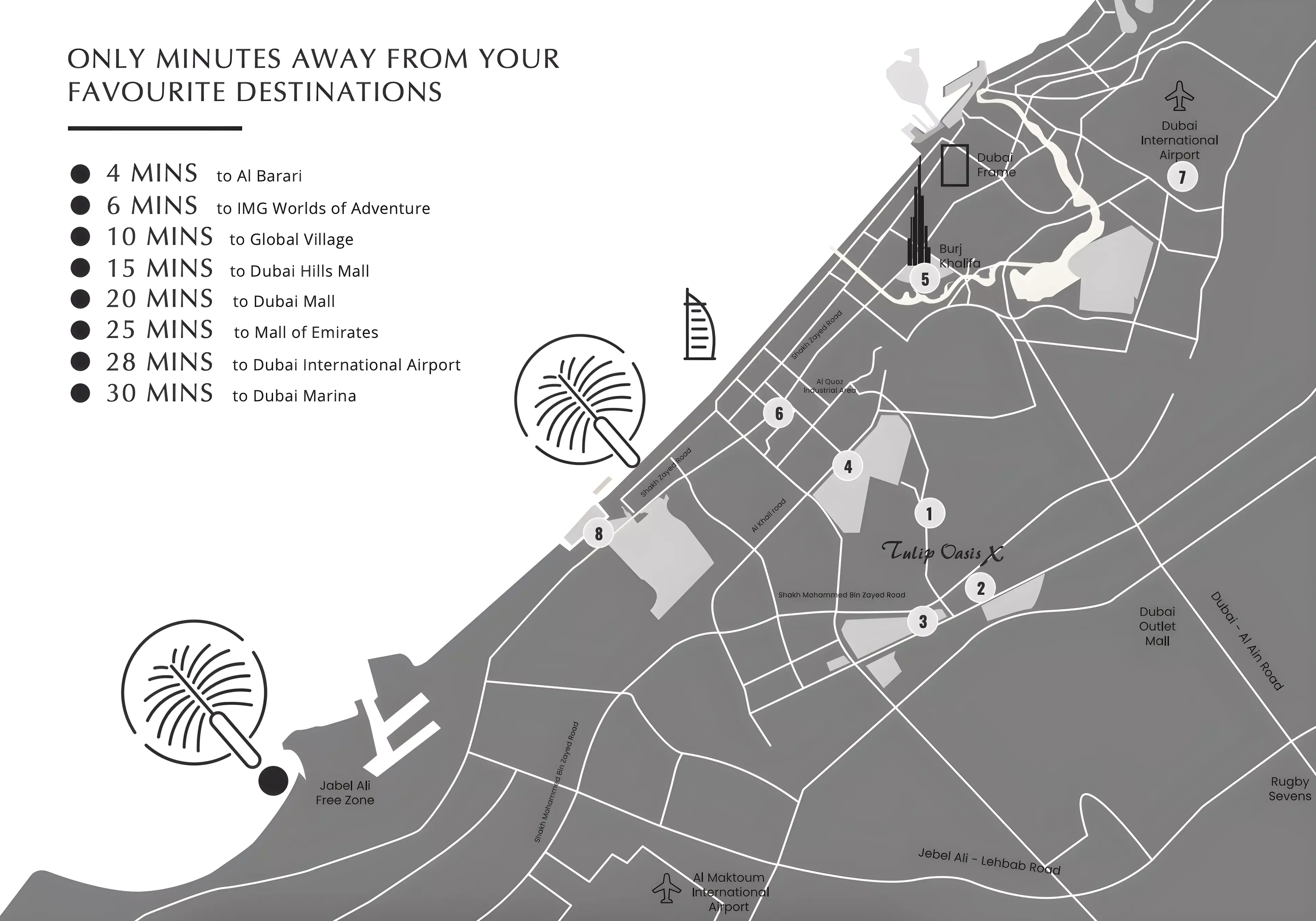 Masterplan for Tulip Oasis X