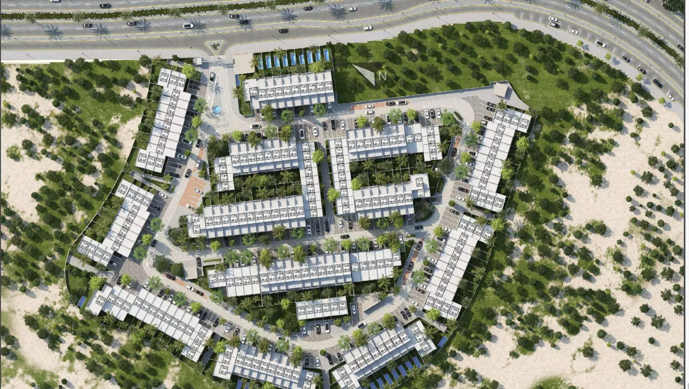 Masterplan for Verdana Phase 2 By Reportage