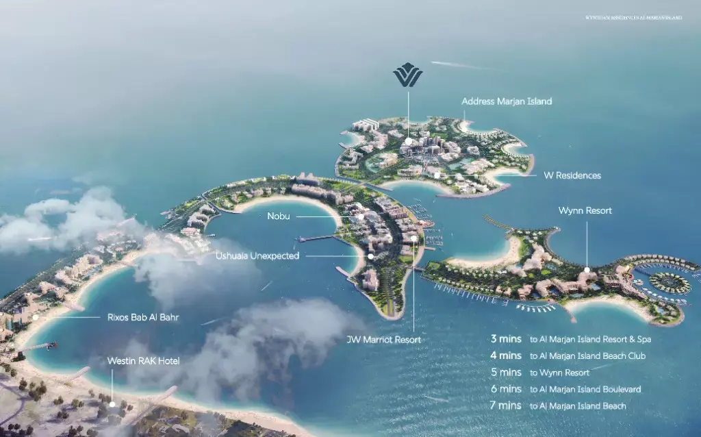 Masterplan for Wyndham Residences