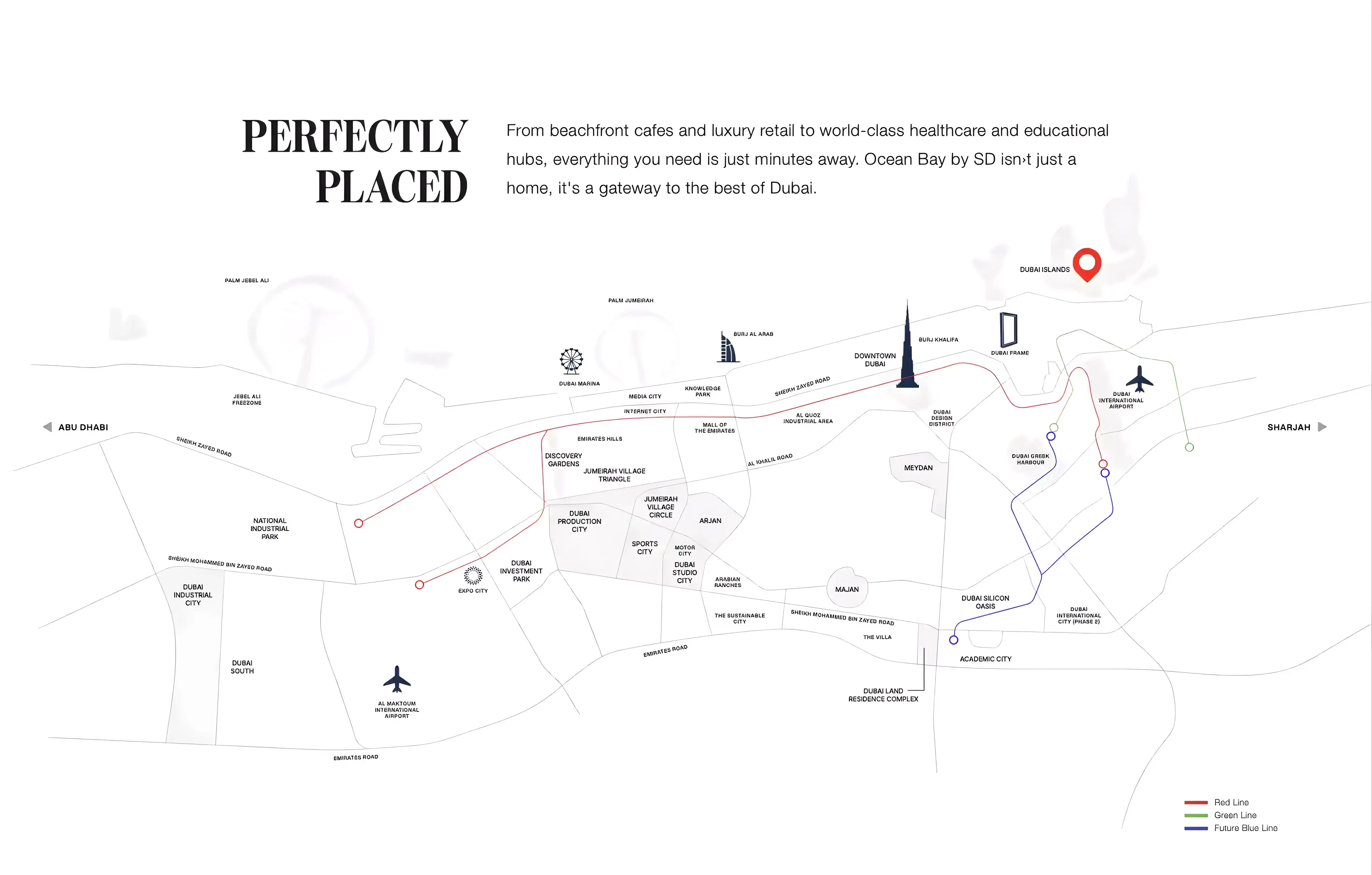 Masterplan for Ocean Bay by Samana