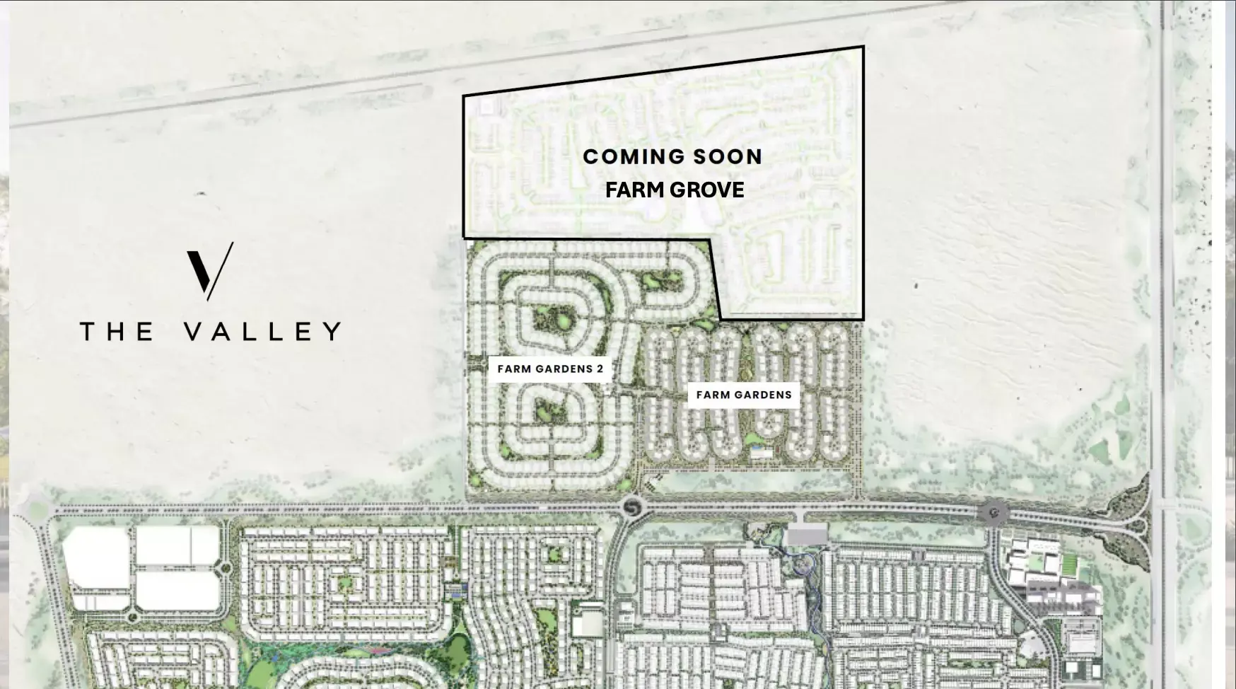 Masterplan for Farm Grove