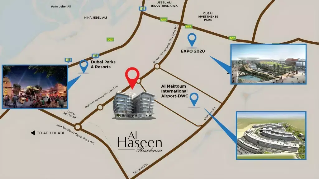 Masterplan for Al Haseen Residences Phase 5