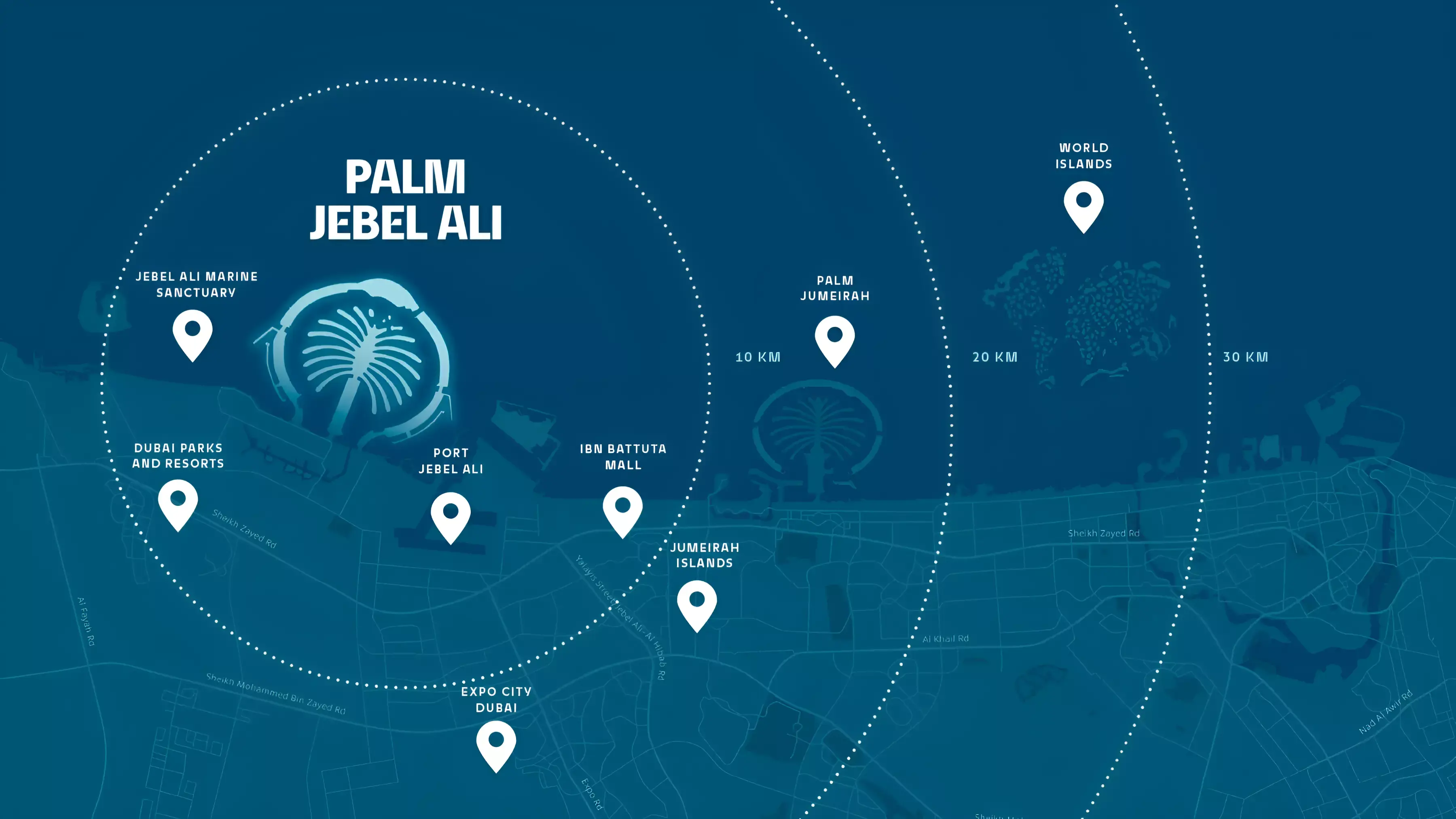 Masterplan for Villa Ocean Whisper